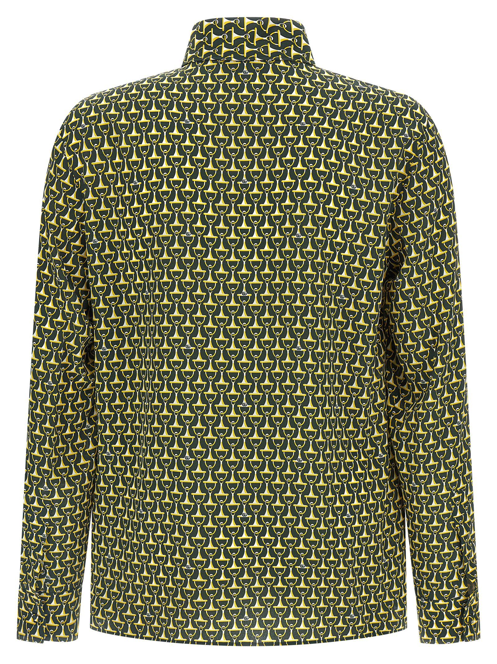 Gucci Horsebit shirt Size US L / EU 52-54 / 3 - 2 Thumbnail