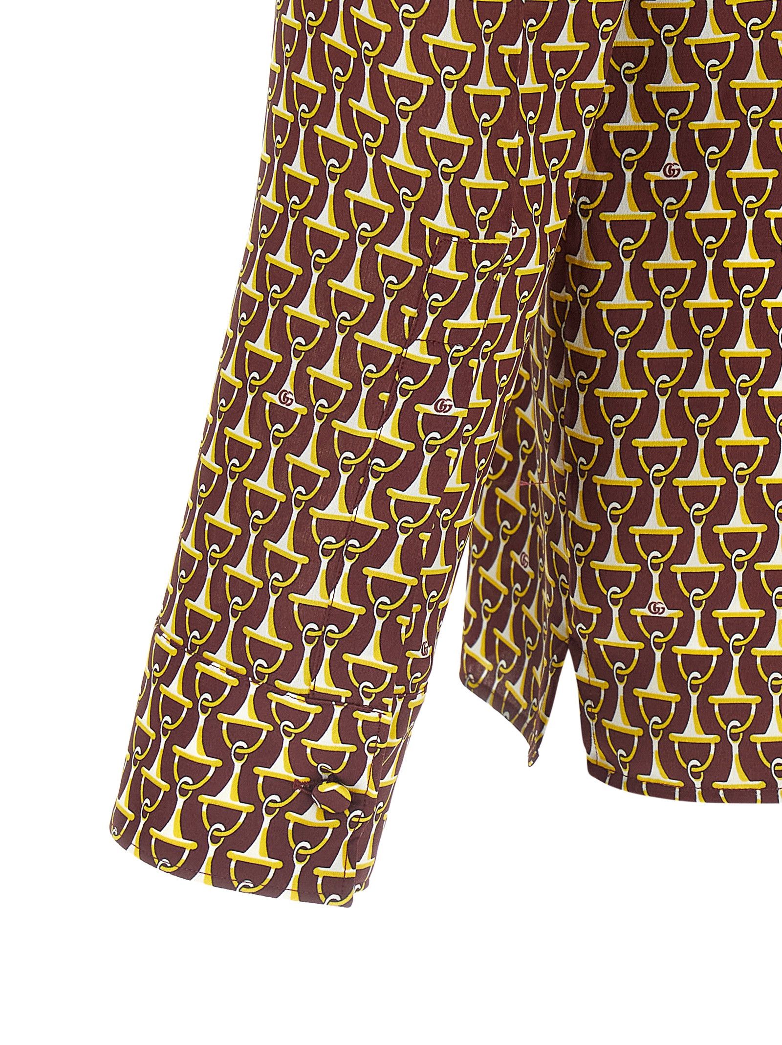 Gucci Horsebit shirt Size US L / EU 52-54 / 3 - 4 Thumbnail