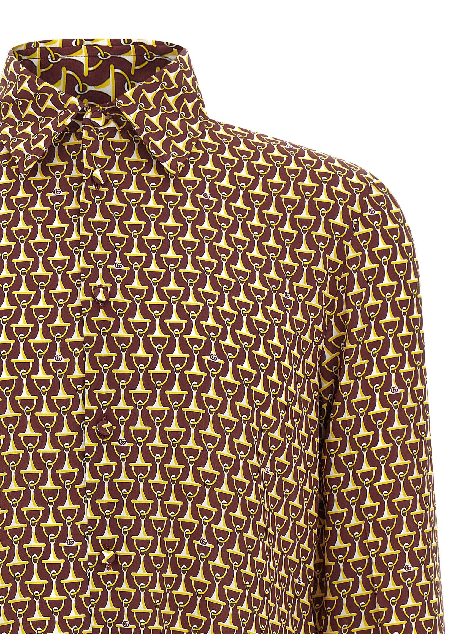 Gucci Horsebit shirt Size US L / EU 52-54 / 3 - 3 Thumbnail