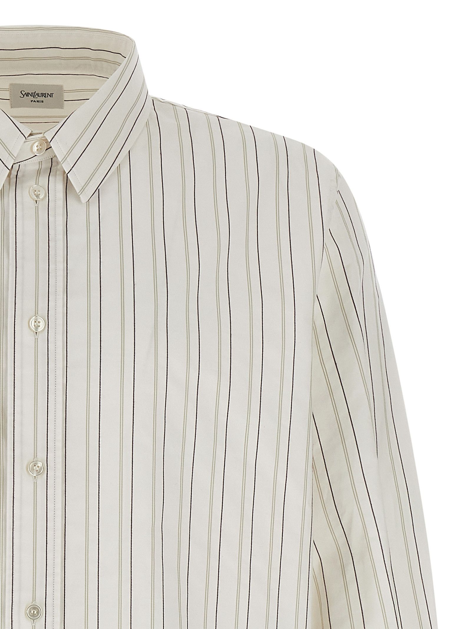 Saint Laurent Paris 'Cassandre' shirt Size US M / EU 48-50 / 2 - 3 Thumbnail