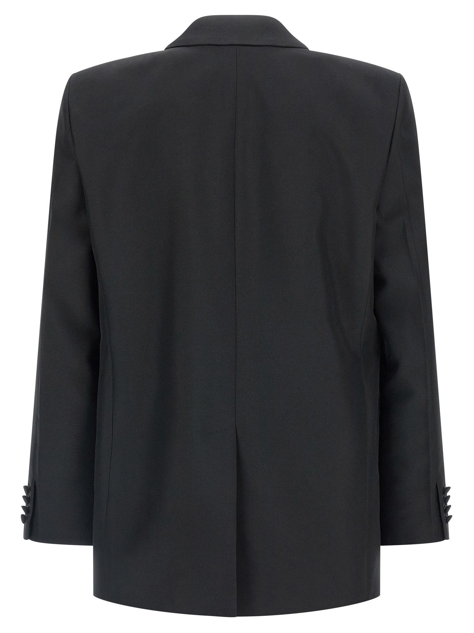 Gucci Double-breasted technical Panama blazer Size US XL / EU 56 / 4 - 2 Thumbnail