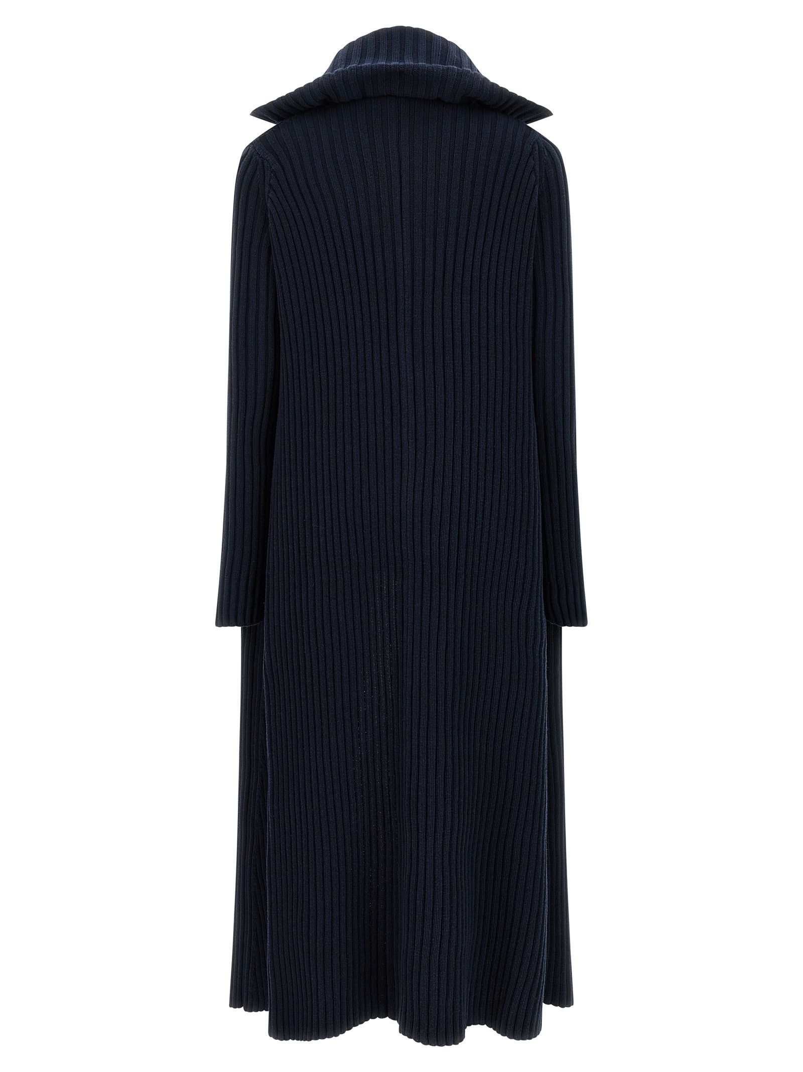 Balenciaga Ribbed cardigan Size M / US 6-8 / IT 42-44 - 2 Thumbnail