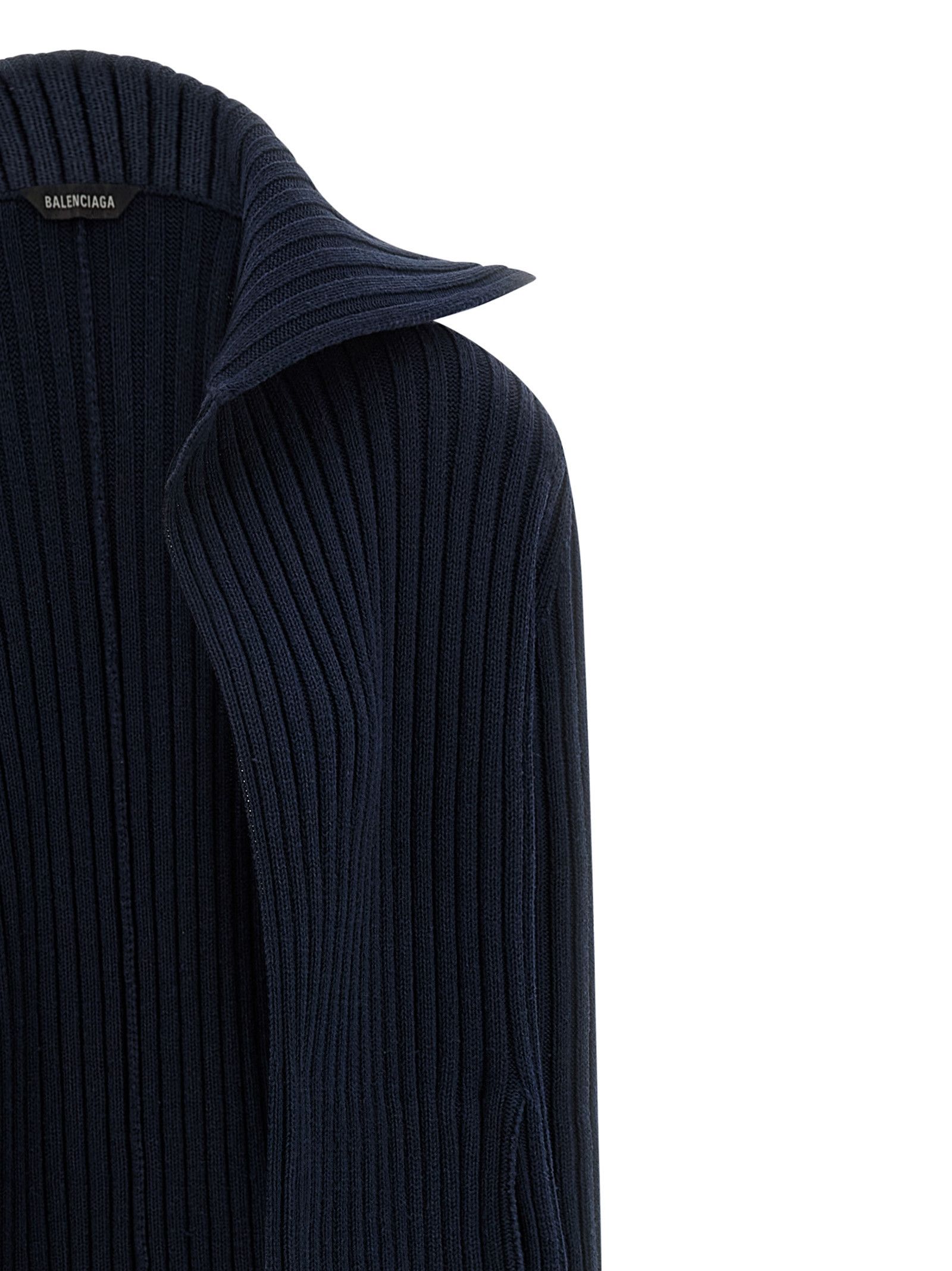 Balenciaga Ribbed cardigan Size S / US 4 / IT 40 - 3 Thumbnail