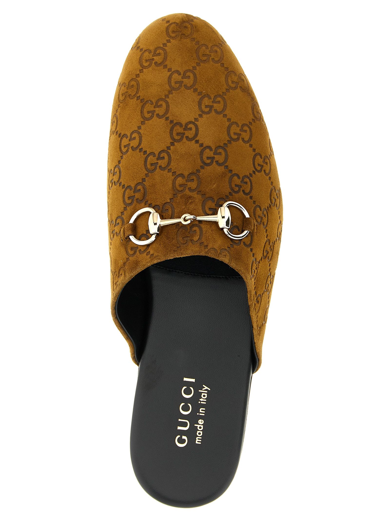 Gucci Sabot suede Horsebit Size US 8 / EU 41 - 4 Thumbnail