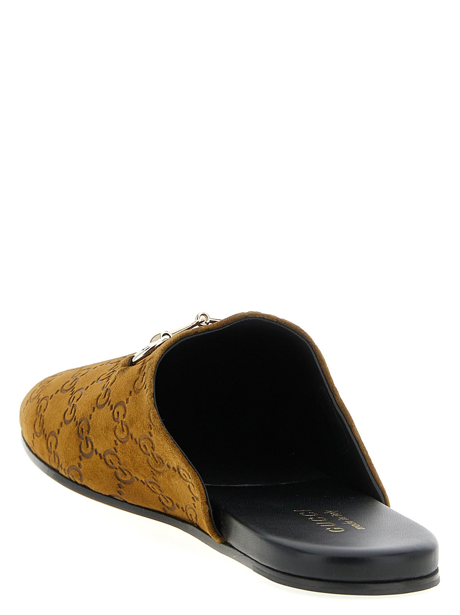 Gucci Sabot suede Horsebit Size US 8 / EU 41 - 3 Thumbnail