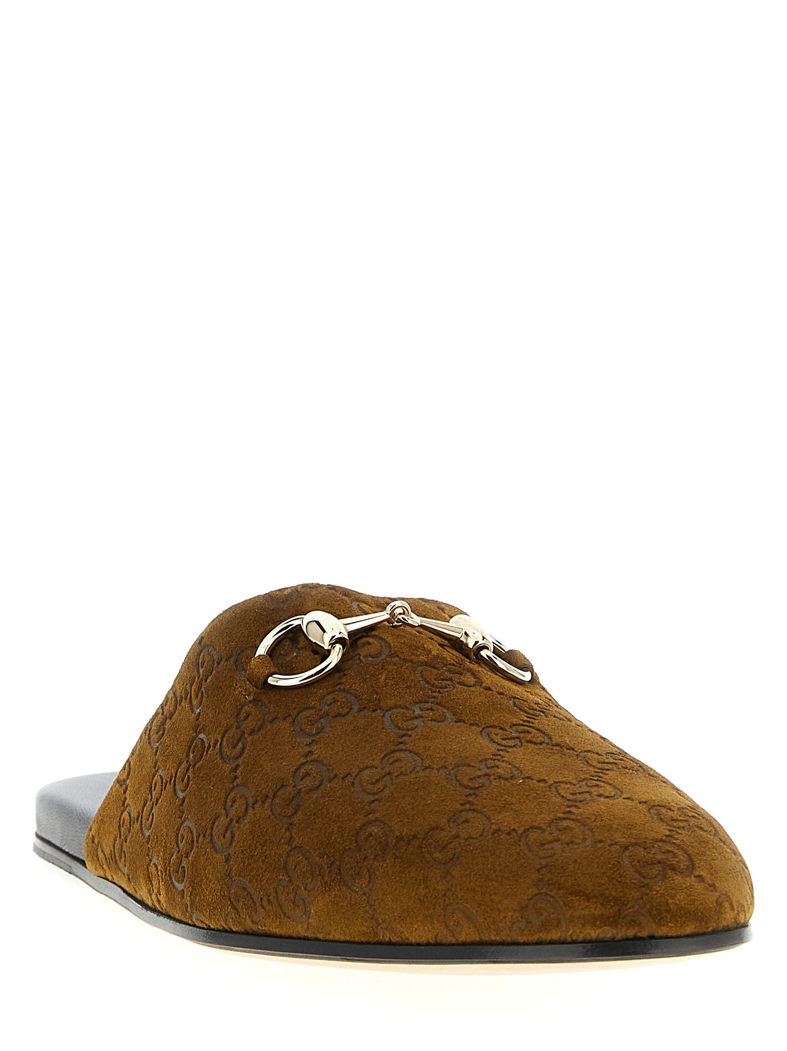 Gucci Sabot suede Horsebit Size US 9 / EU 42 - 2 Thumbnail