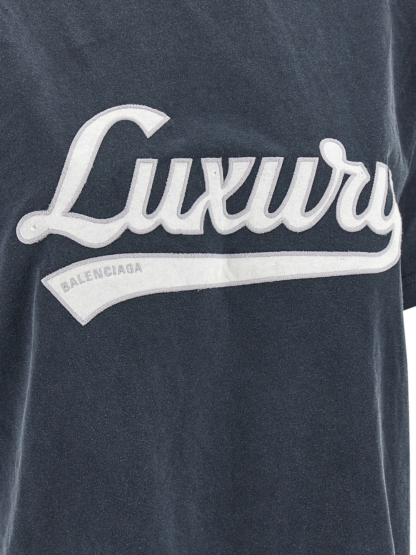 Balenciaga Embroidery t-shirt Size XS / US 0-2 / IT 36-38 - 4 Thumbnail