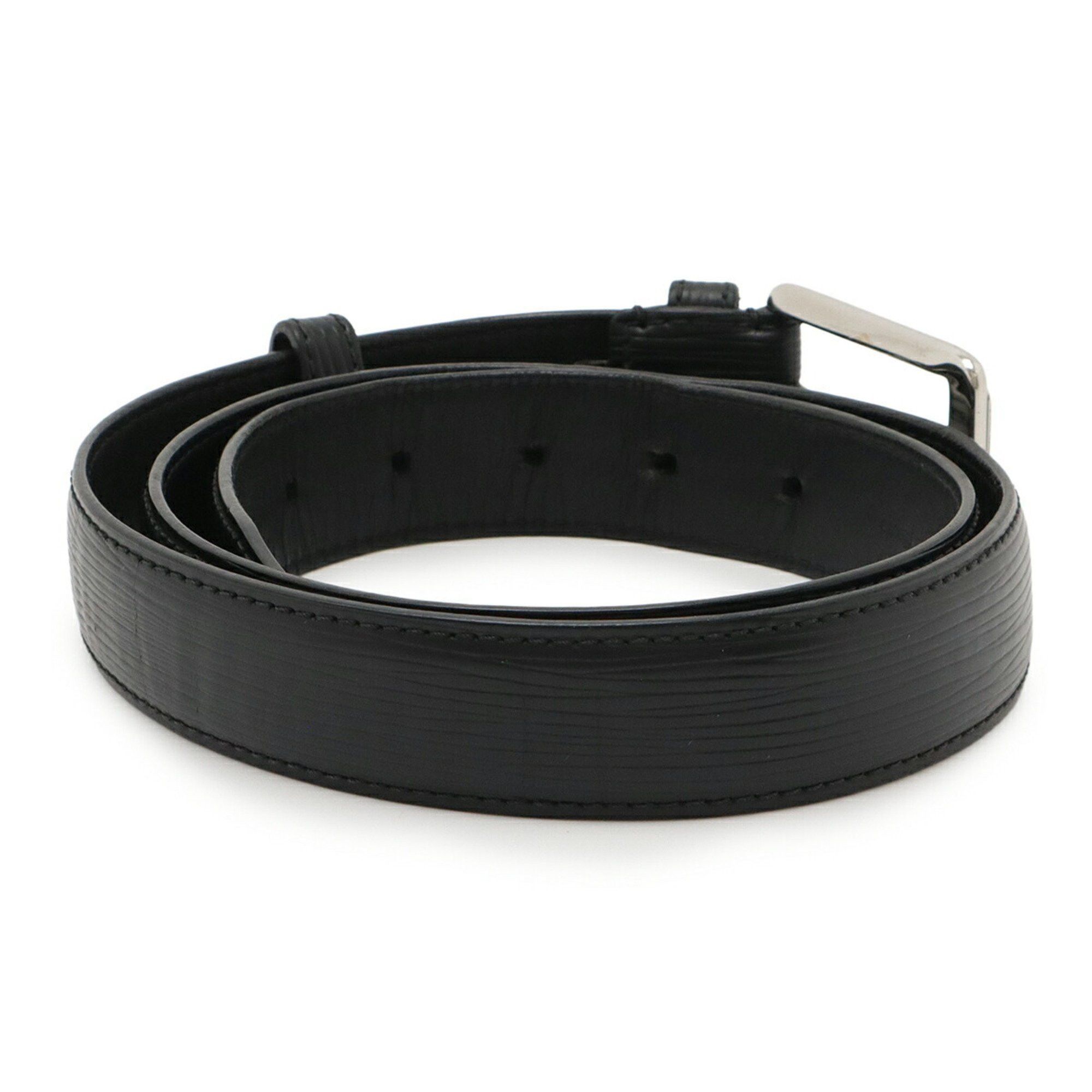 Louis Vuitton LOUIS VUITTON Epi Centurion Force Belt Noir Black #95 M9694T Size ONE SIZE - 3 Thumbnail