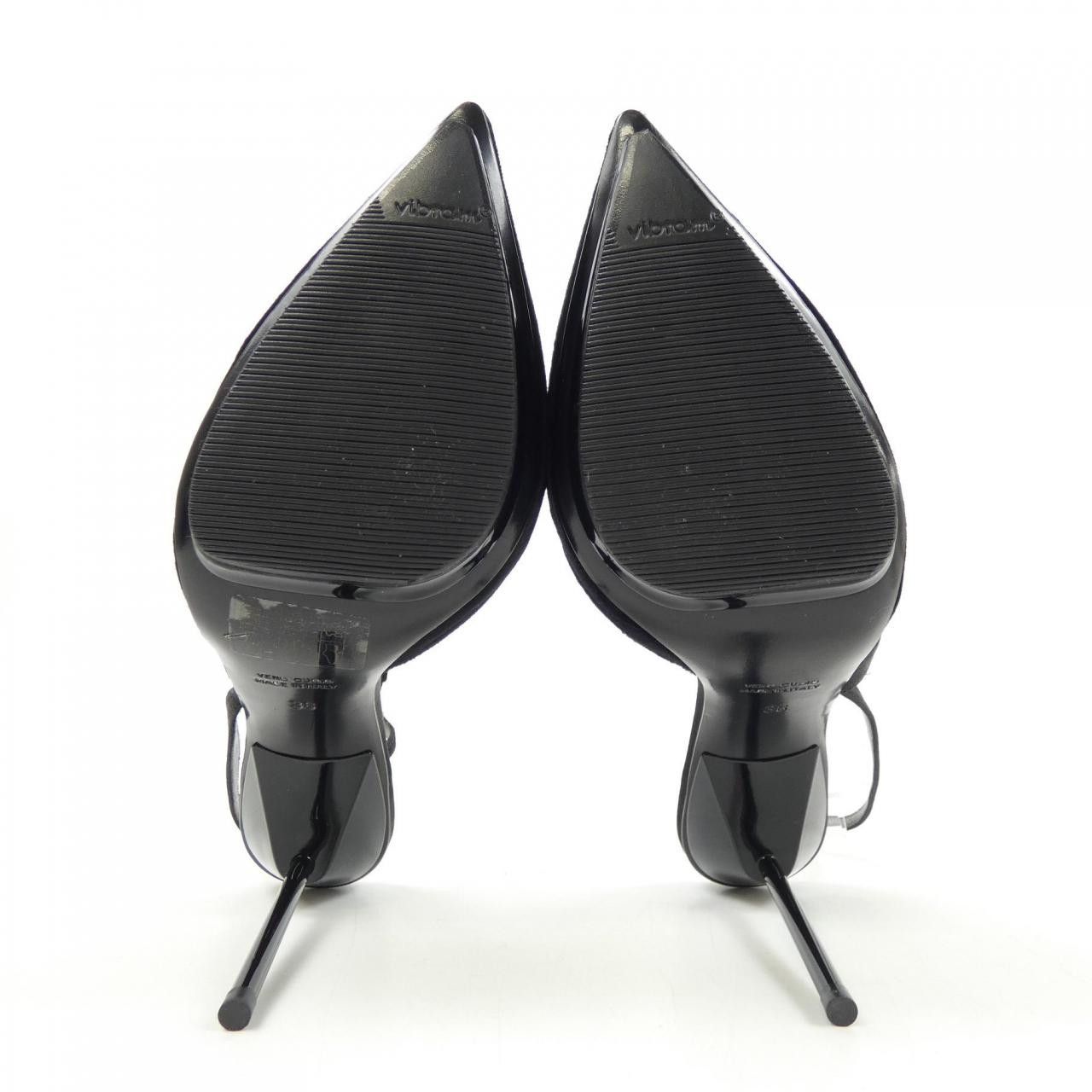 Armani Armani Giorgio Armani Pumps Leather Shoes DUTY FREE for USA Size ONE SIZE - 4 Thumbnail