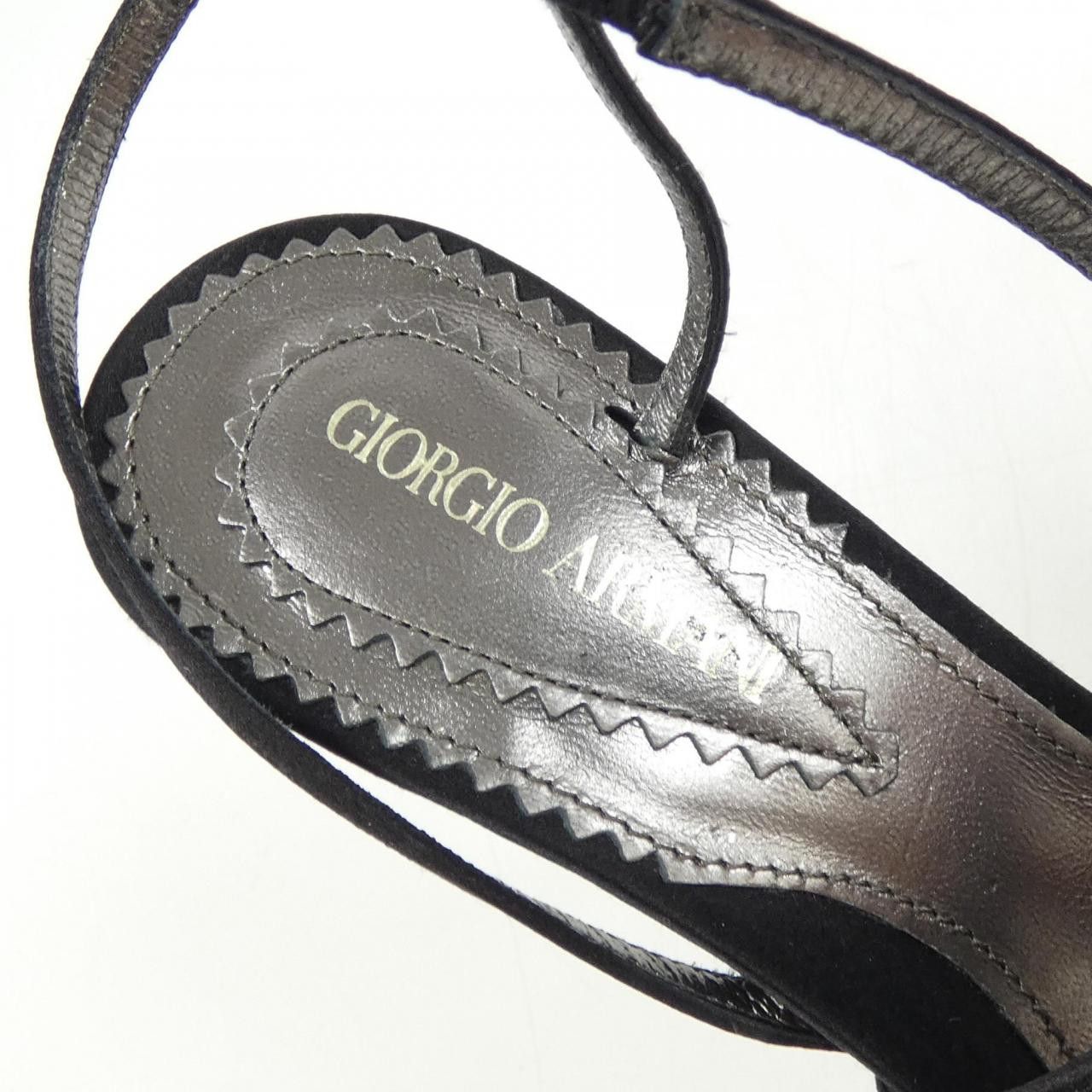 Armani Armani Giorgio Armani Pumps Leather Shoes DUTY FREE for USA Size ONE SIZE - 6 Thumbnail