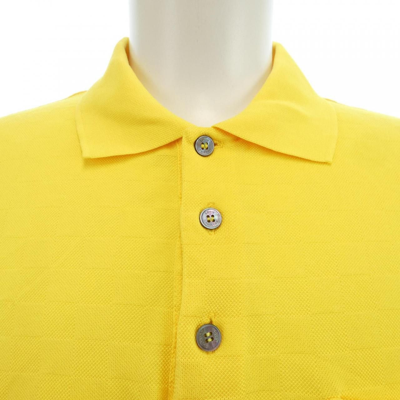 Louis Vuitton Louis Vuitton Louis Vuitton Polo Shirt Cotton Tops H7Y40WJUV DUTY FREE for USA Size ONE SIZE - 5 Thumbnail