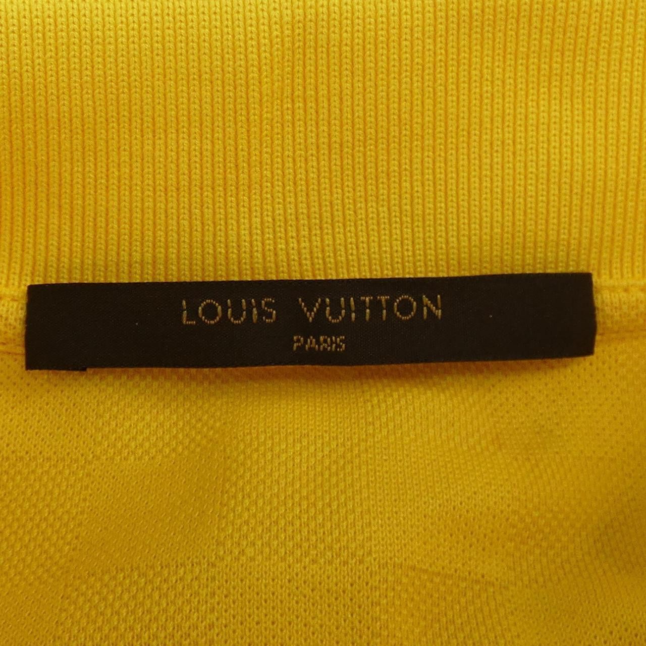 Louis Vuitton Louis Vuitton Louis Vuitton Polo Shirt Cotton Tops H7Y40WJUV DUTY FREE for USA Size ONE SIZE - 4 Thumbnail