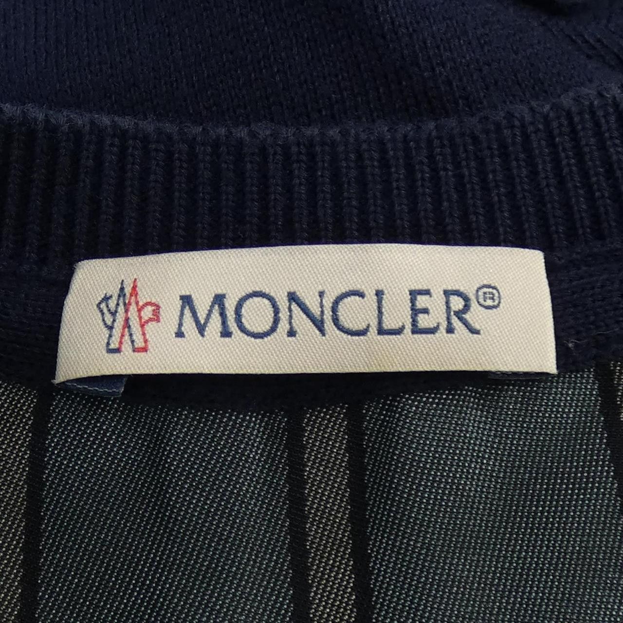 Moncler Moncler Knit Cotton Tops 10939080700 91S0R DUTY FREE for USA
