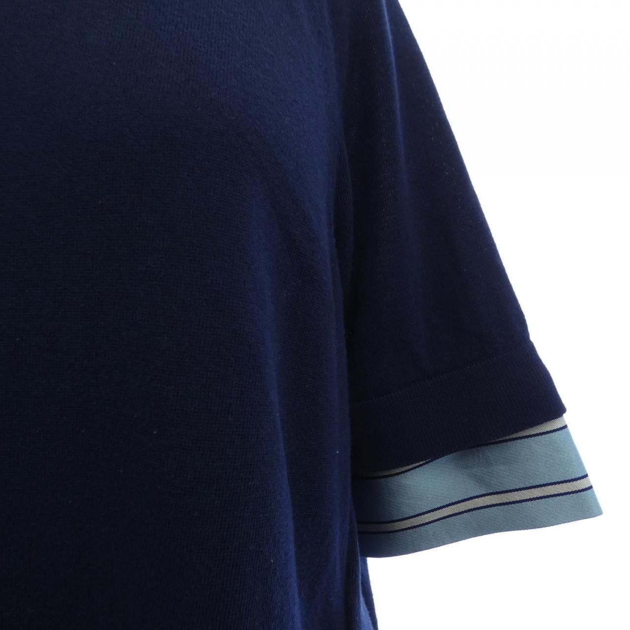 Moncler Moncler Knit Cotton Tops 10939080700 91S0R DUTY FREE for USA