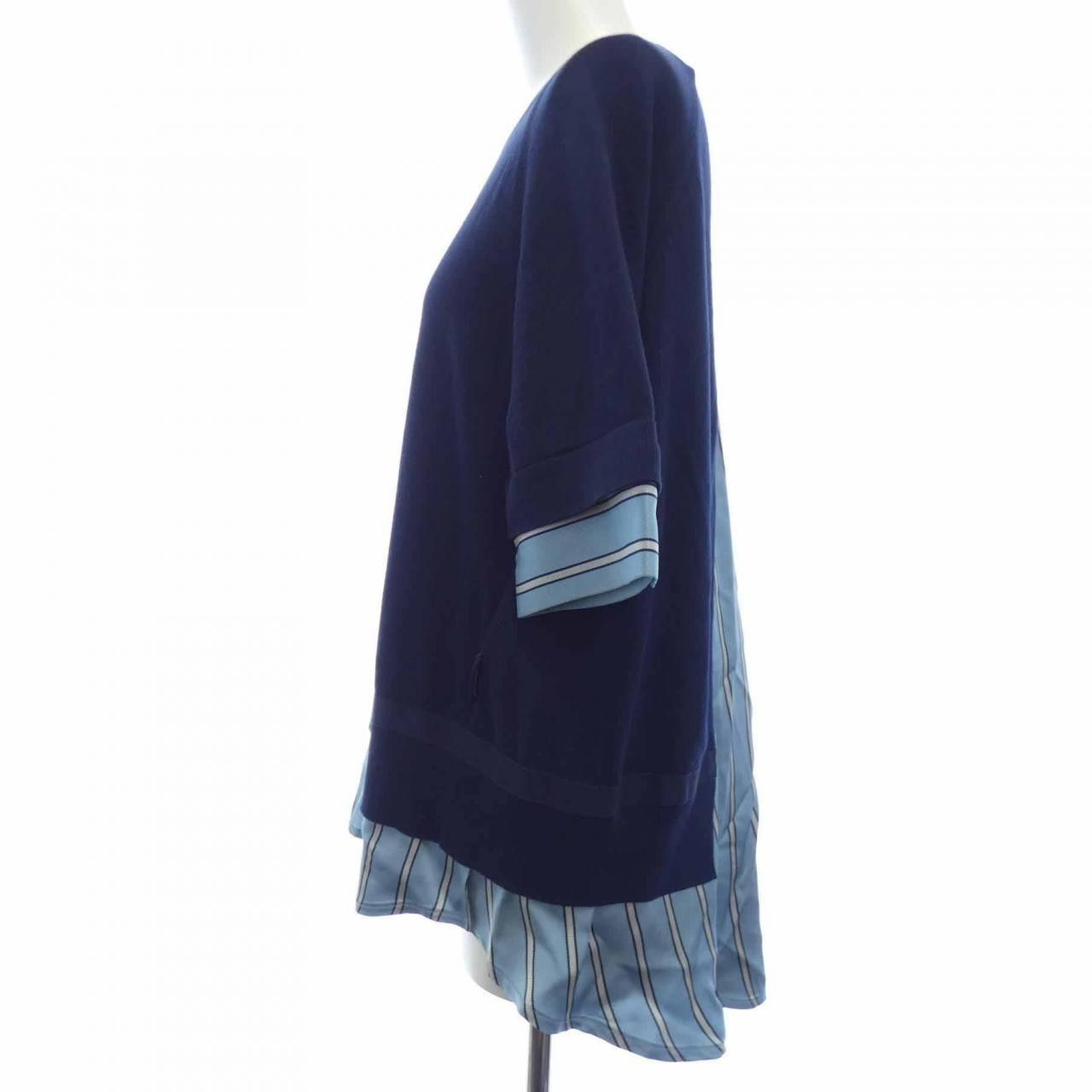 Moncler Moncler Knit Cotton Tops 10939080700 91S0R DUTY FREE for USA