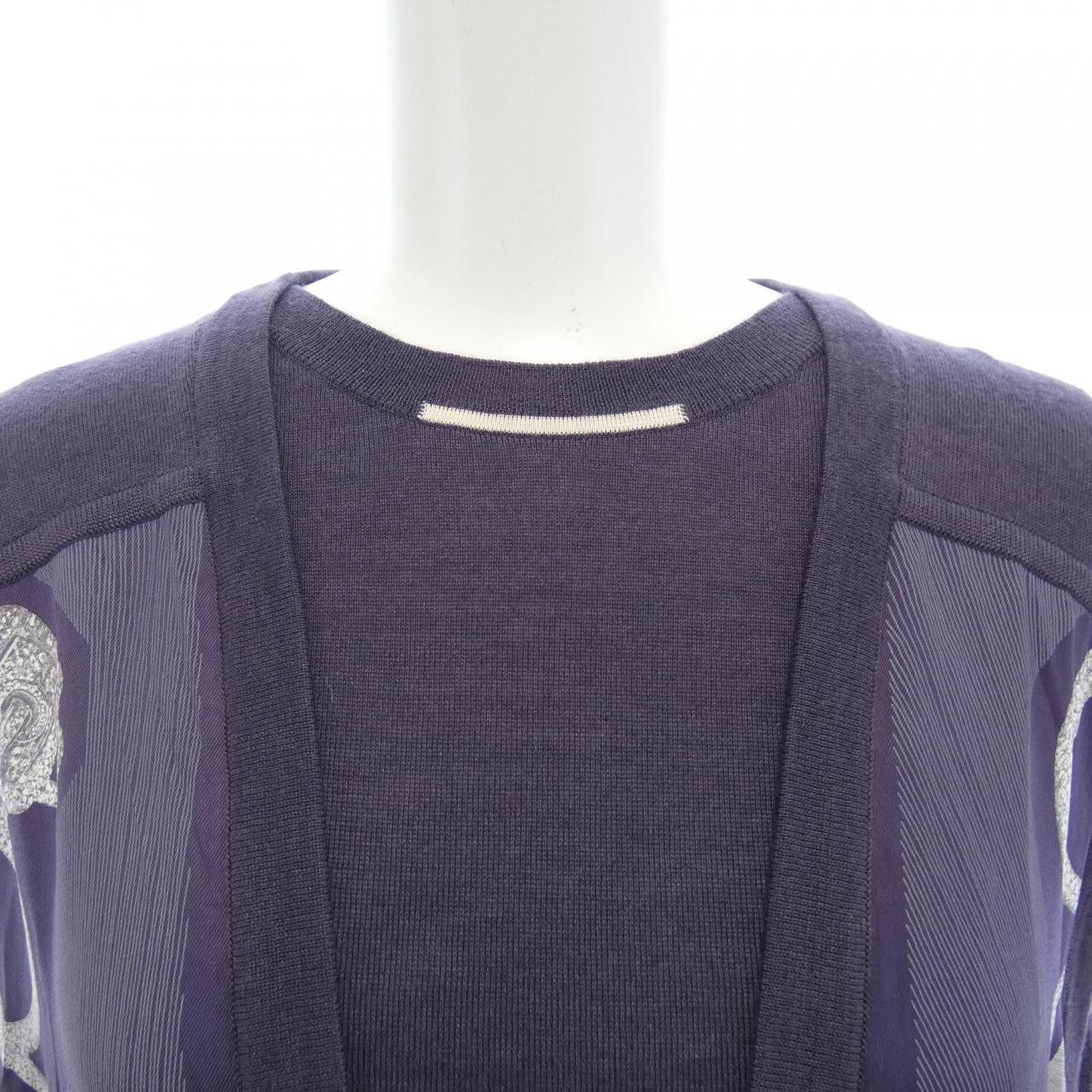 Hermes Hermes Hermes 100% Cashmere Dress Others Dresses DUTY FREE for USA Size ONE SIZE - 5 Thumbnail