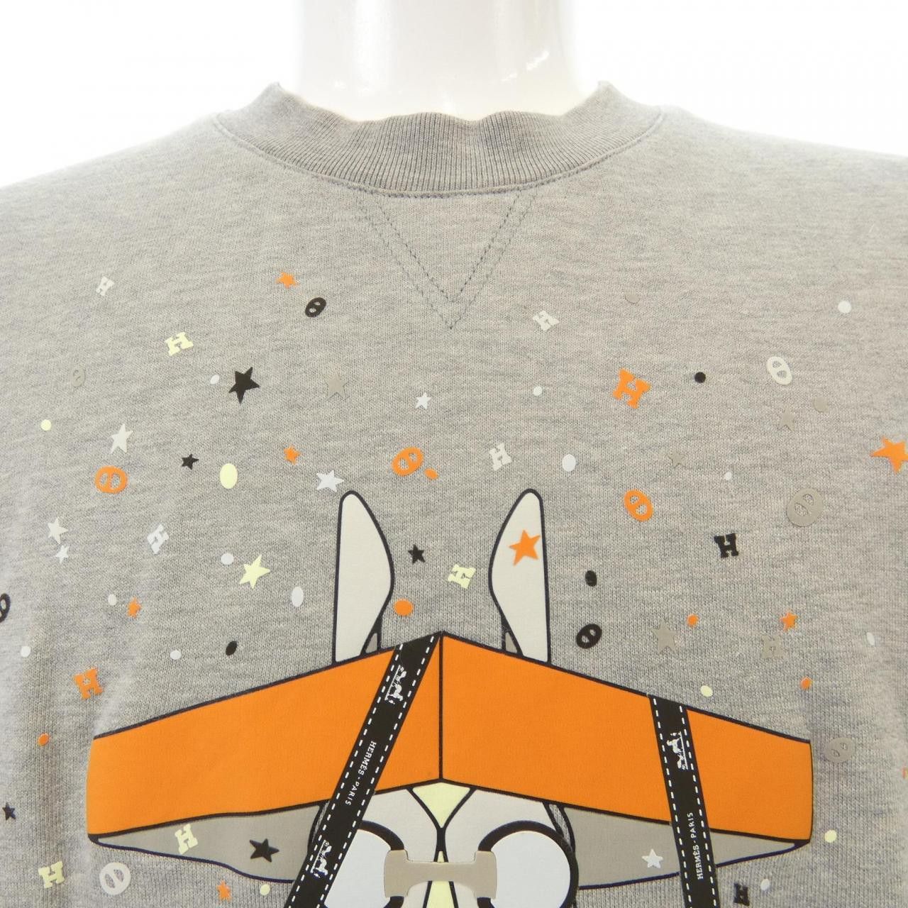 Hermes Hermes Hermes Sweatshirt Cotton Sweatshirts & Hoodies DUTY FREE for USA Size ONE SIZE - 5 Thumbnail