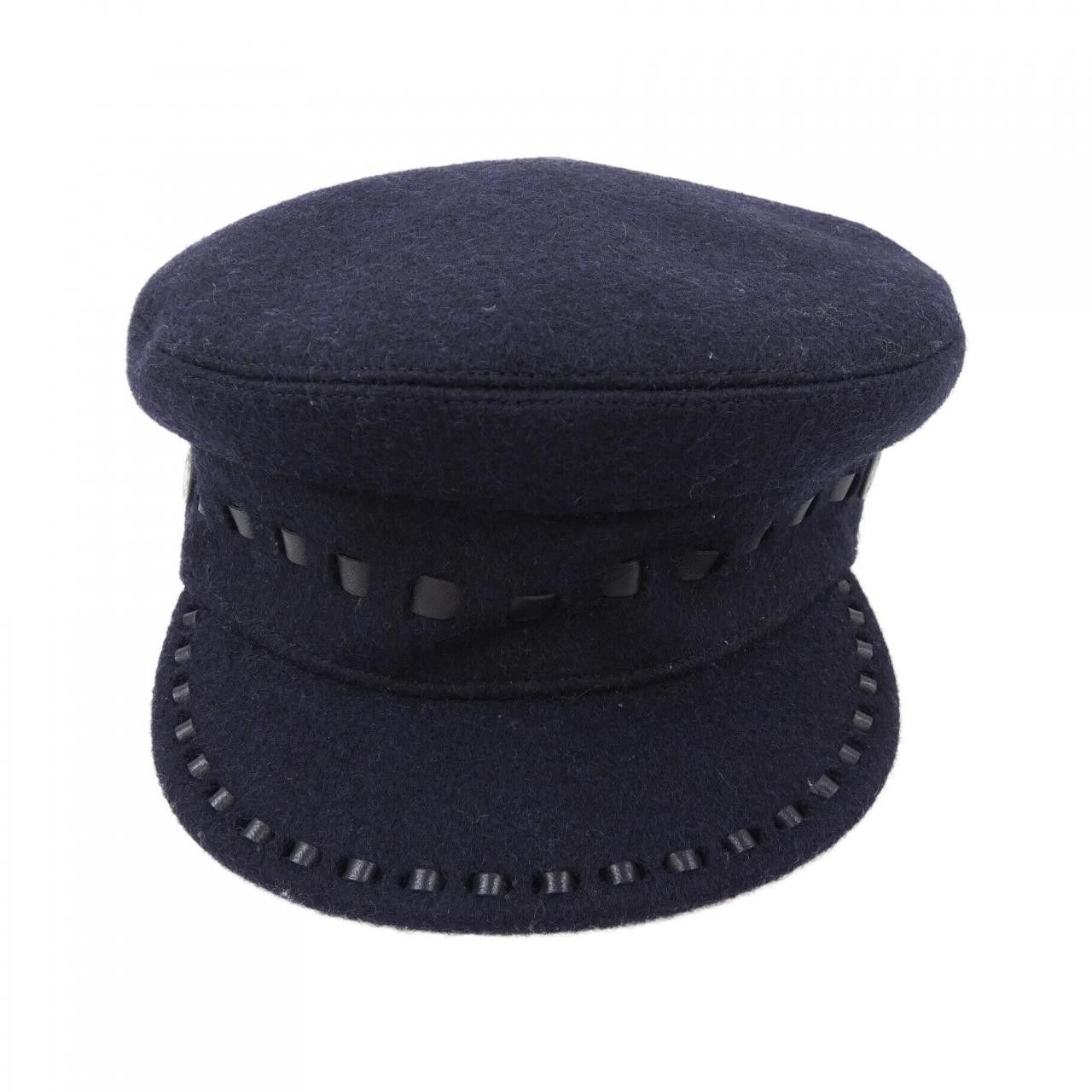 Hermes Hermes Hermes H202020N Wool Cap Others Hats DUTY FREE for USA Size ONE SIZE - 2 Thumbnail