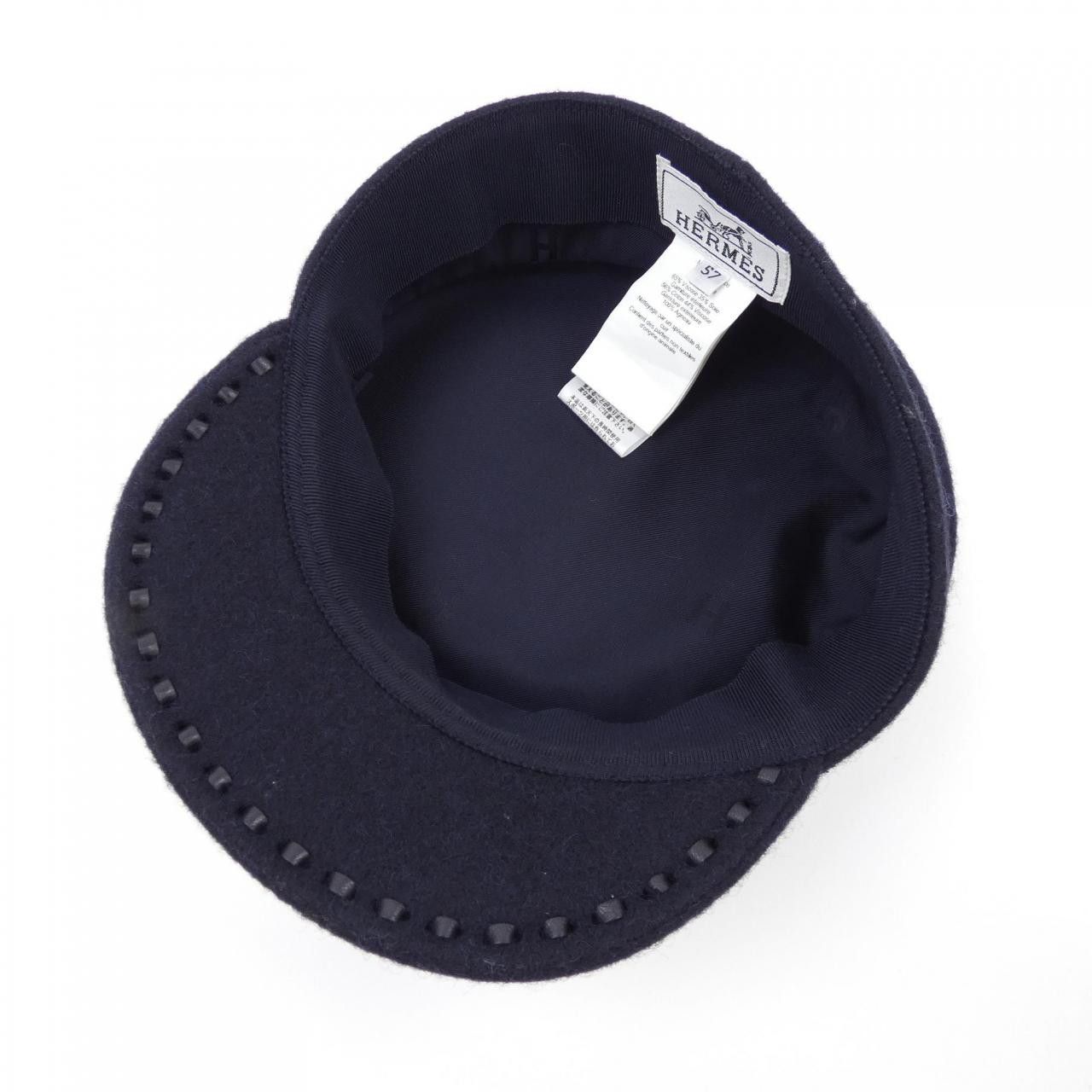 Hermes Hermes Hermes H202020N Wool Cap Others Hats DUTY FREE for USA Size ONE SIZE - 5 Thumbnail