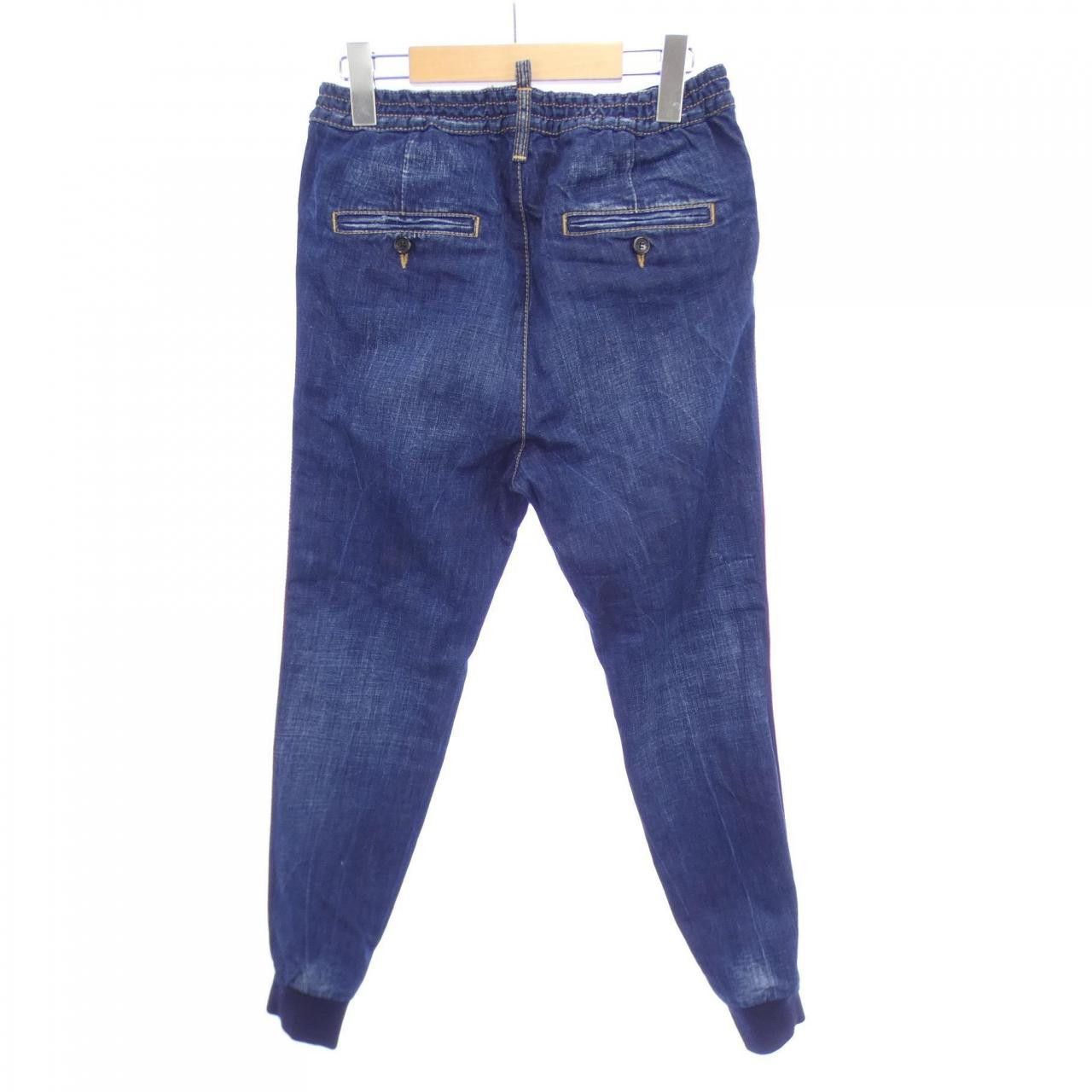 Other Other Dsquared2 Jeans Denim Jeans S74KB0448 DUTY FREE for USA Size ONE SIZE - 2 Thumbnail