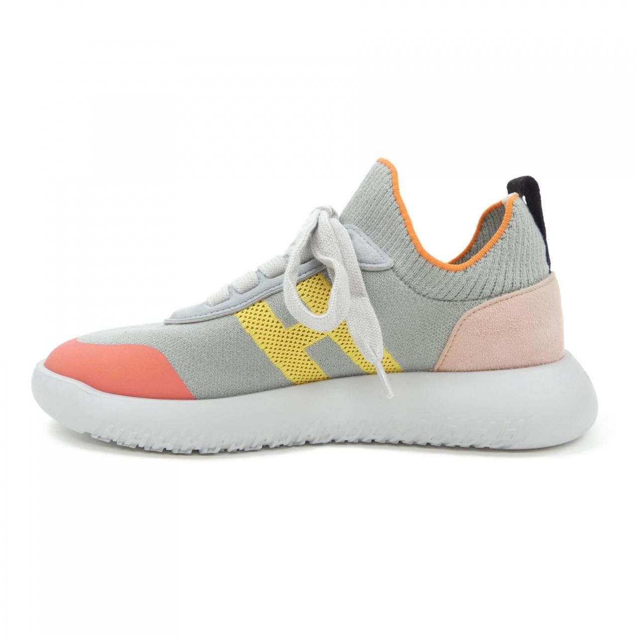 Hermes Hermes Hermes Sneakers Leather Shoes DUTY FREE for USA Size ONE SIZE - 2 Thumbnail