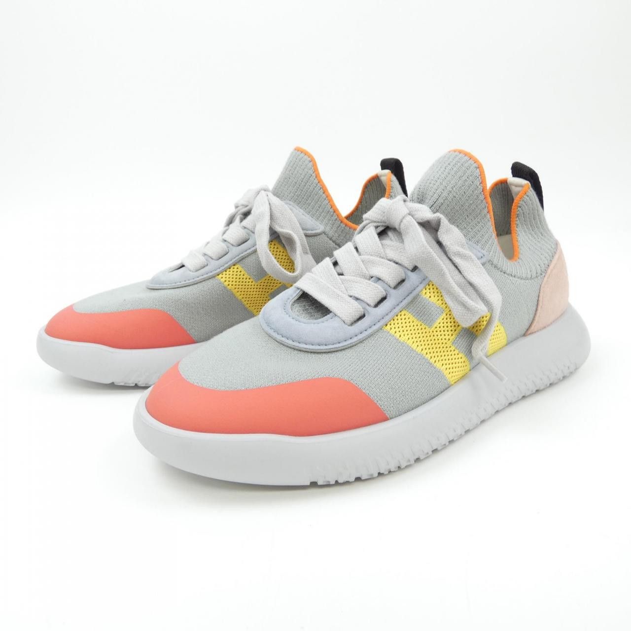Hermes Hermes Hermes Sneakers Leather Shoes DUTY FREE for USA Size ONE SIZE - 3 Thumbnail