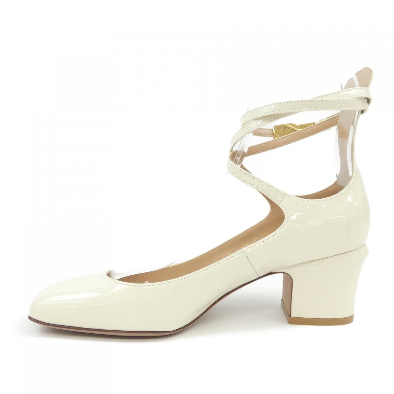 Valentino Valentino Valentino Garavani Pumps Leather Shoes DUTY FREE for USA Size ONE SIZE - 2 Thumbnail