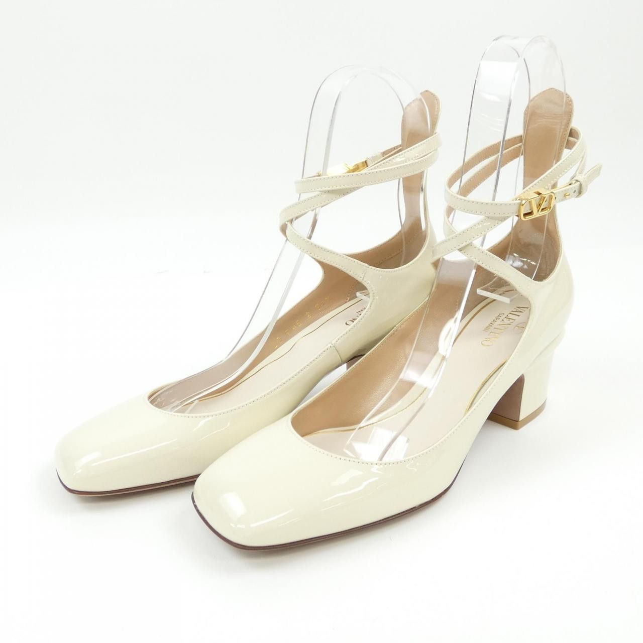 Valentino Valentino Valentino Garavani Pumps Leather Shoes DUTY FREE for USA Size ONE SIZE - 3 Thumbnail