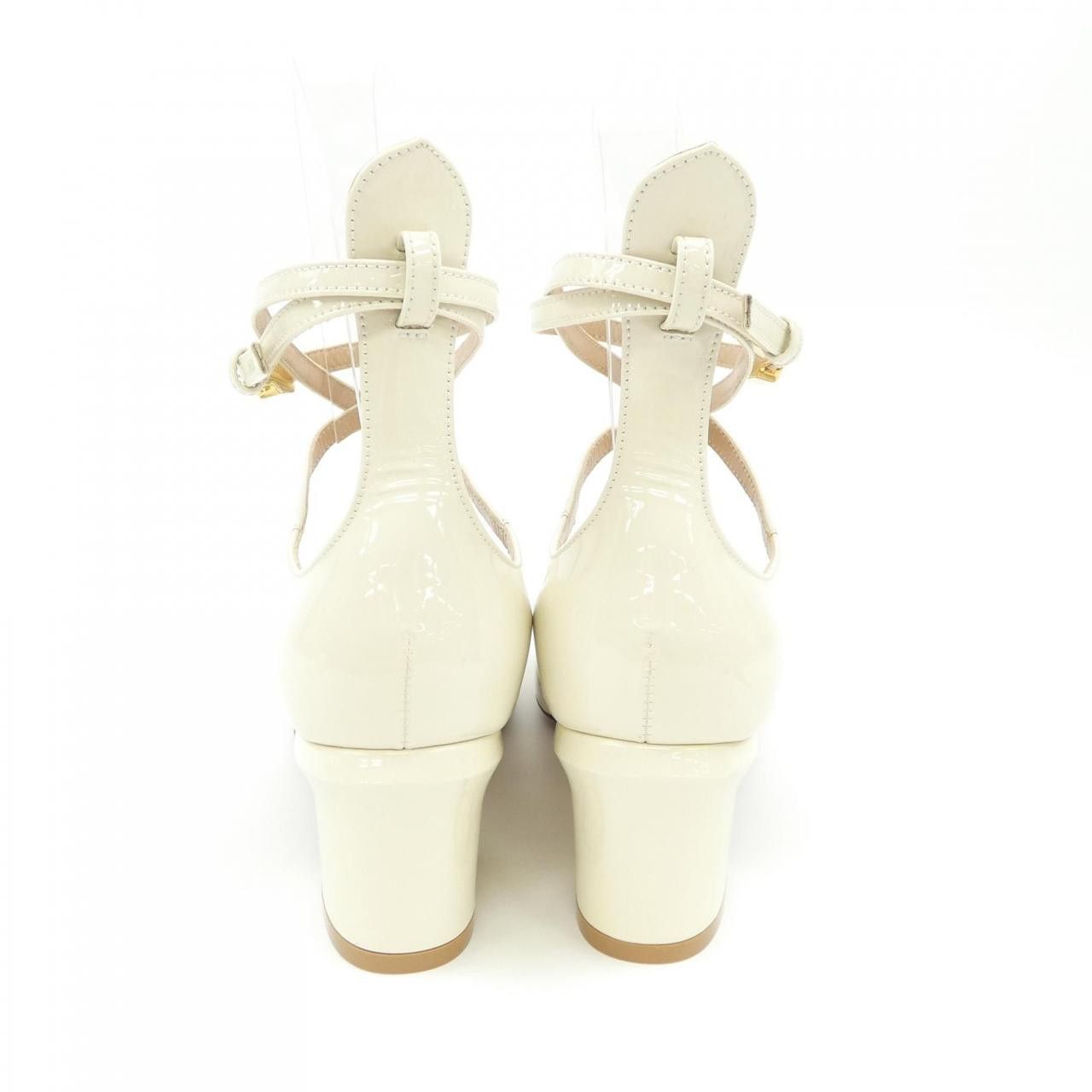 Valentino Valentino Valentino Garavani Pumps Leather Shoes DUTY FREE for USA Size ONE SIZE - 5 Thumbnail