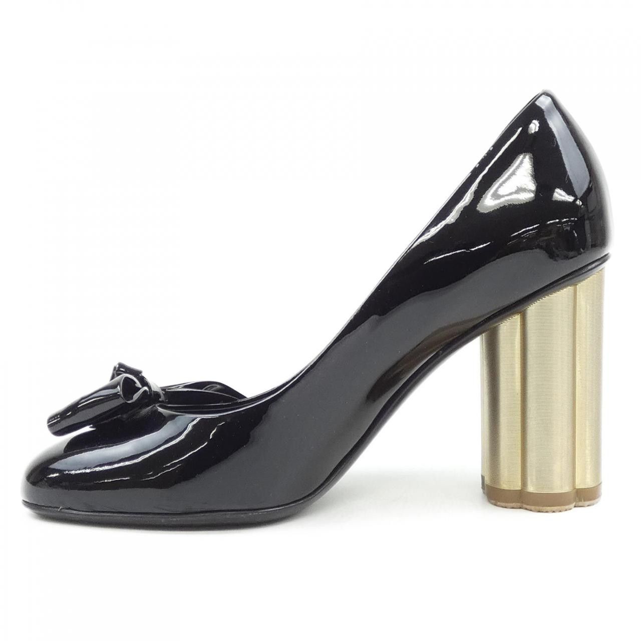 Salvatore Ferragamo Salvatore Ferragamo Salvatore Ferragamo Pumps Leather Shoes DUTY FREE for USA Size ONE SIZE - 2 Thumbnail