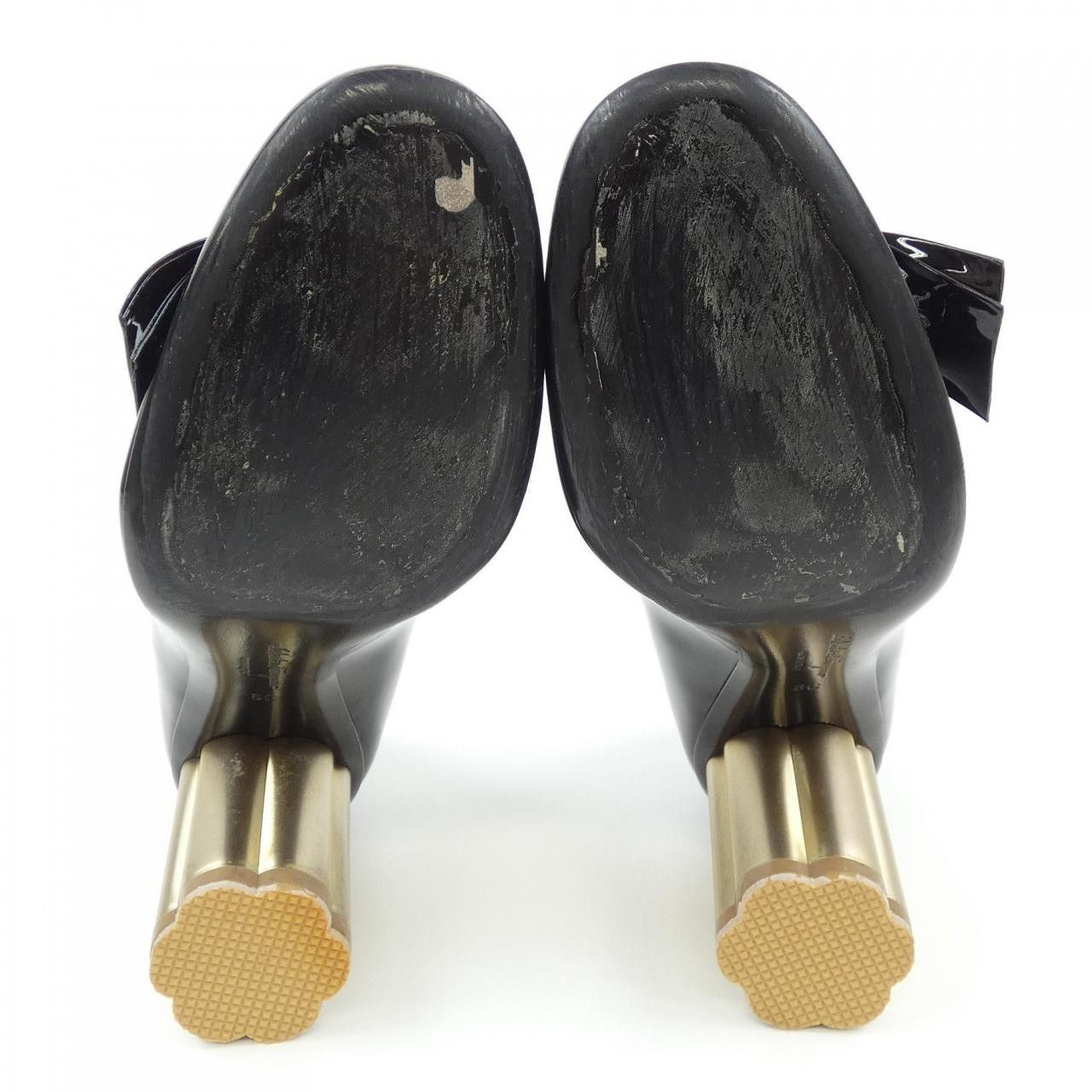 Salvatore Ferragamo Salvatore Ferragamo Salvatore Ferragamo Pumps Leather Shoes DUTY FREE for USA Size ONE SIZE - 4 Thumbnail