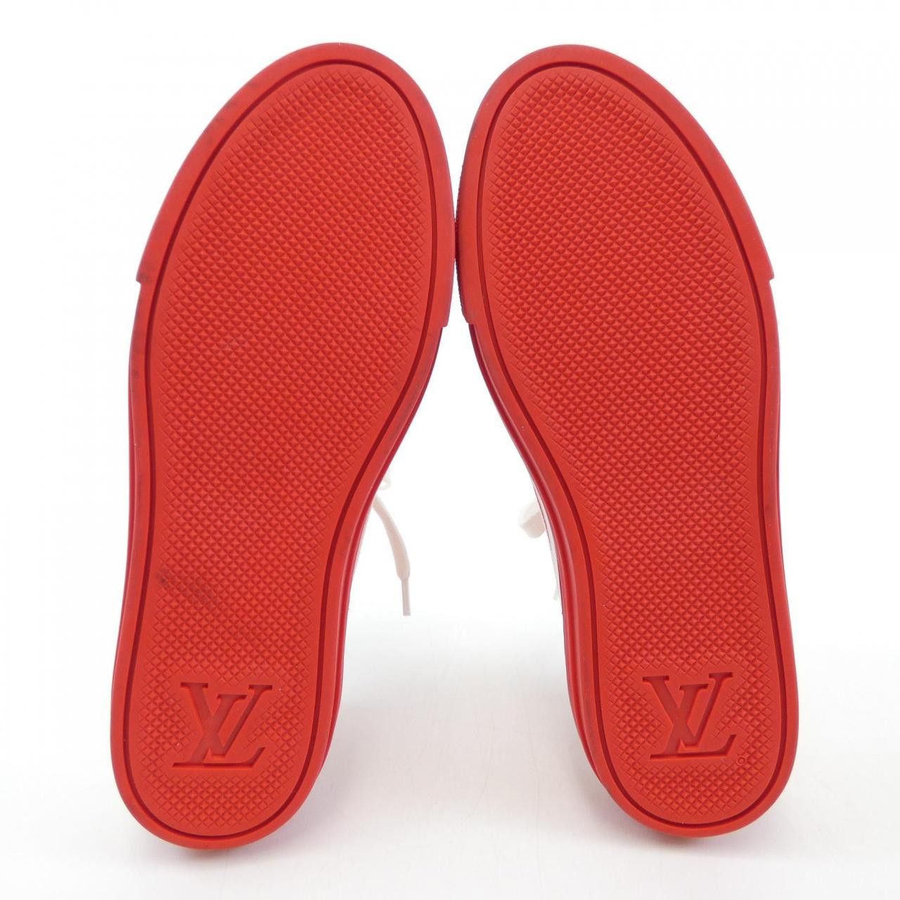 Louis Vuitton Louis Vuitton Louis Vuitton LV Escale Stellar Line Monogram Sneakers Canvas Shoes DUTY FREE for USA Size ONE SIZE - 4 Thumbnail