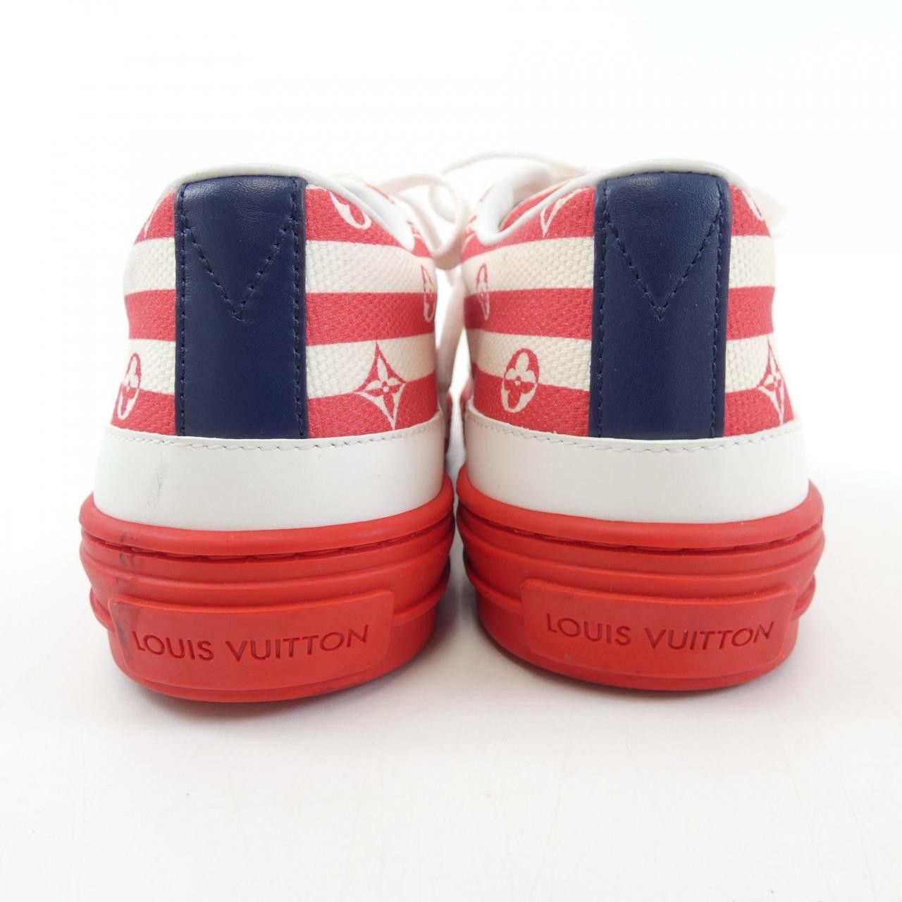 Louis Vuitton Louis Vuitton Louis Vuitton LV Escale Stellar Line Monogram Sneakers Canvas Shoes DUTY FREE for USA Size ONE SIZE - 5 Thumbnail