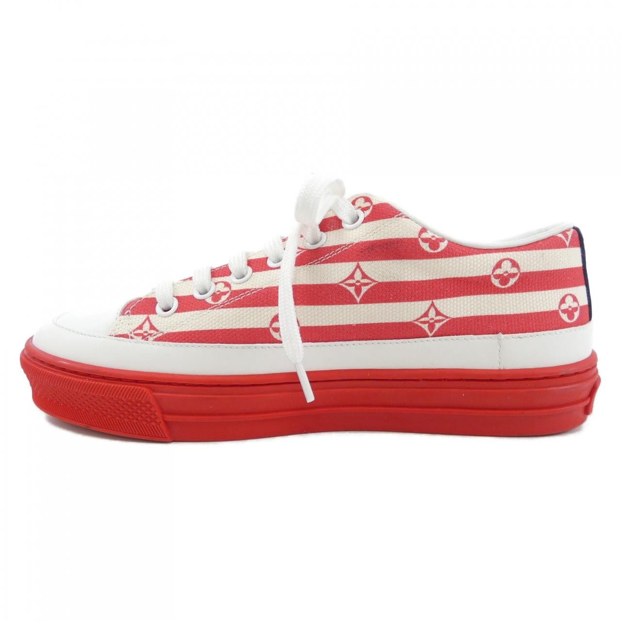 Louis Vuitton Louis Vuitton Louis Vuitton LV Escale Stellar Line Monogram Sneakers Canvas Shoes DUTY FREE for USA Size ONE SIZE - 2 Thumbnail