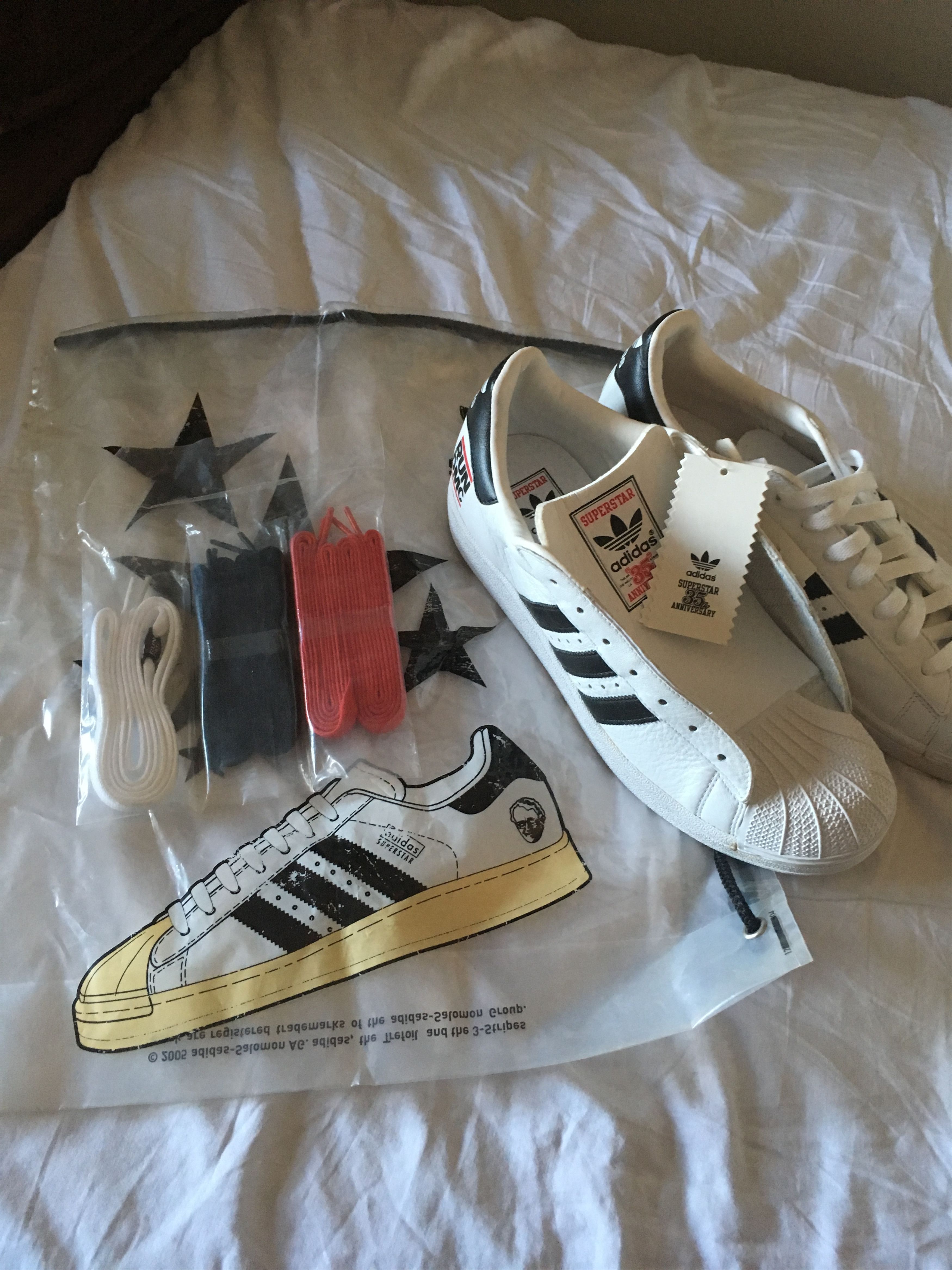 Adidas superstar run dmc 35th anniversary best sale