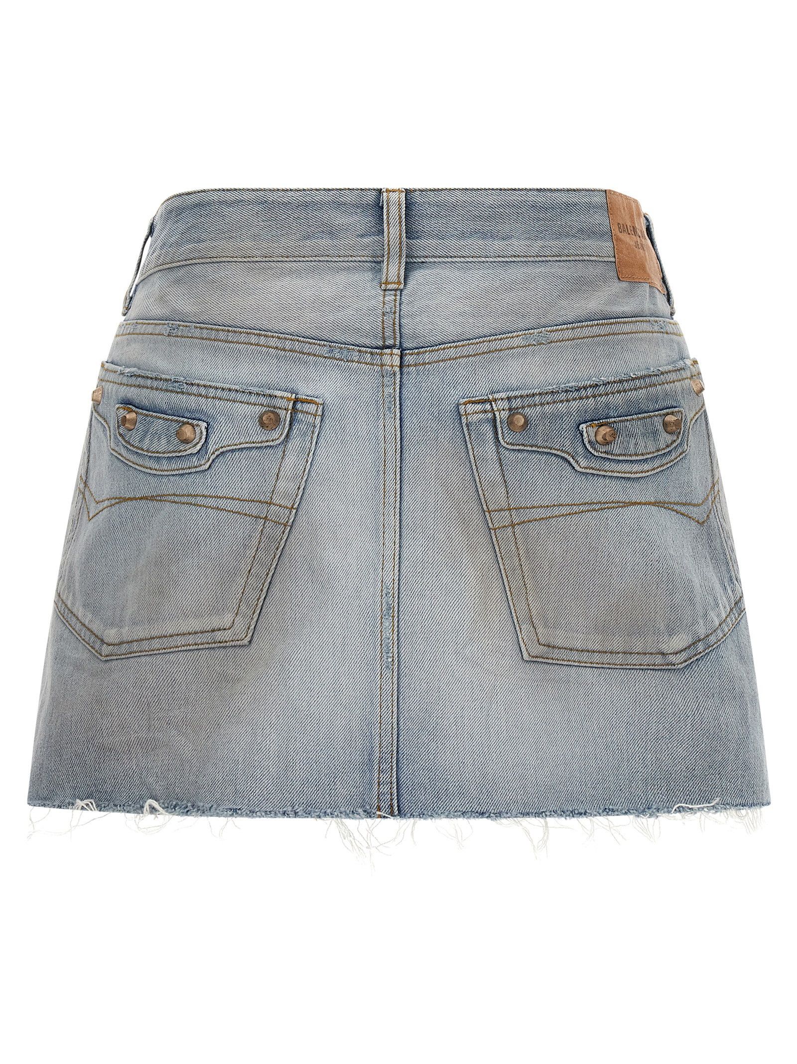 Balenciaga 'City' skirt Size 27" / US 4 / IT 40 - 2 Thumbnail