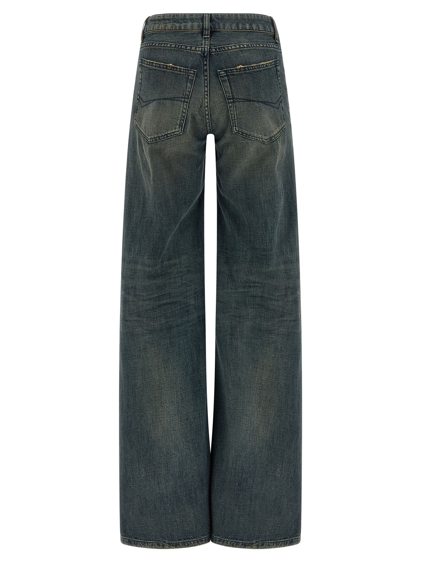 Balenciaga 'A Gamba Ampia' jeans Size 26" / US 2 / IT 38 - 2 Thumbnail