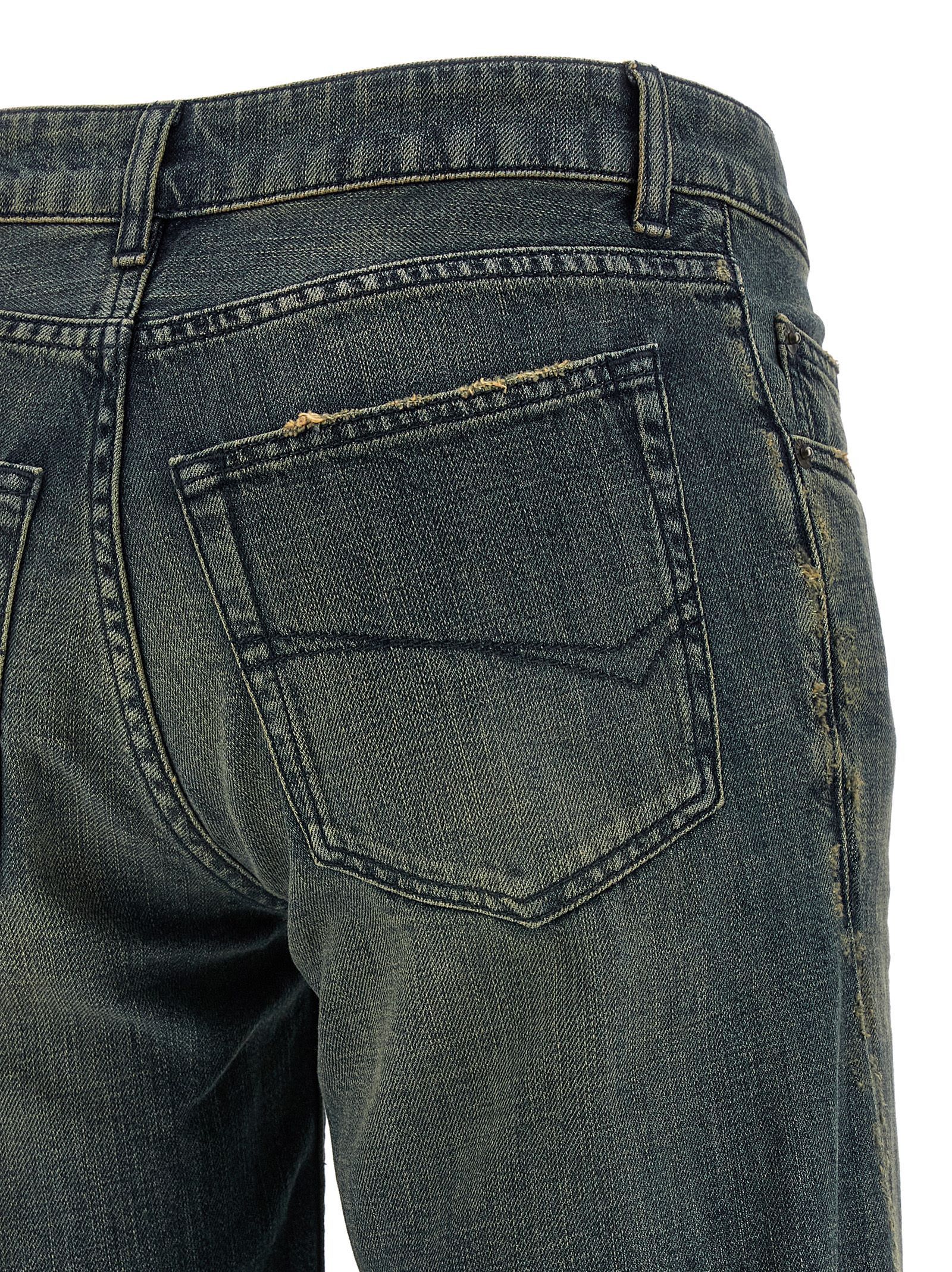 Balenciaga 'A Gamba Ampia' jeans Size 26" / US 2 / IT 38 - 4 Thumbnail