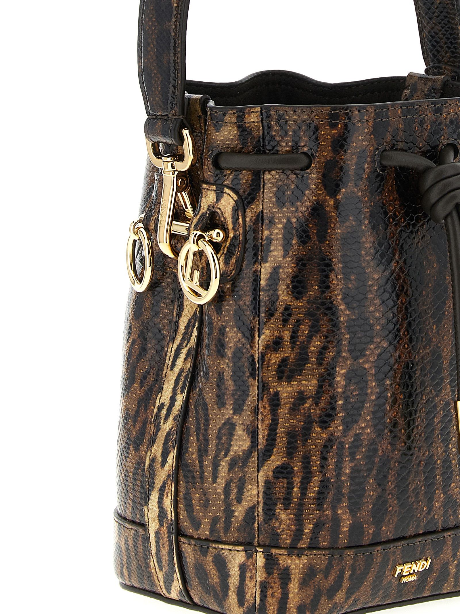 Fendi 'Mon Tresor' mini bucket bag Size ONE SIZE - 3 Thumbnail