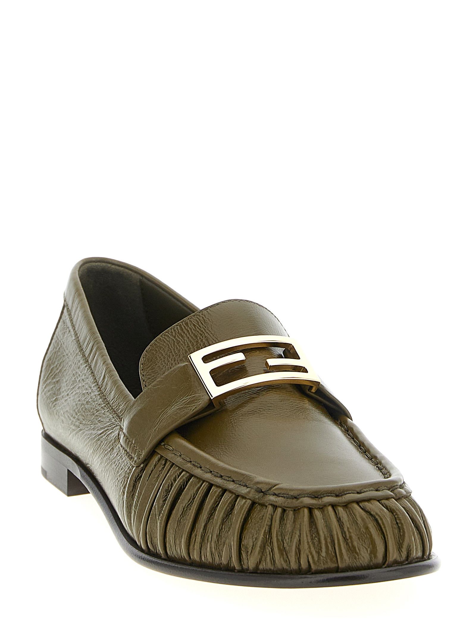 Fendi 'Baguette' loafers Size US 5.5 / IT 35.5 - 2 Thumbnail