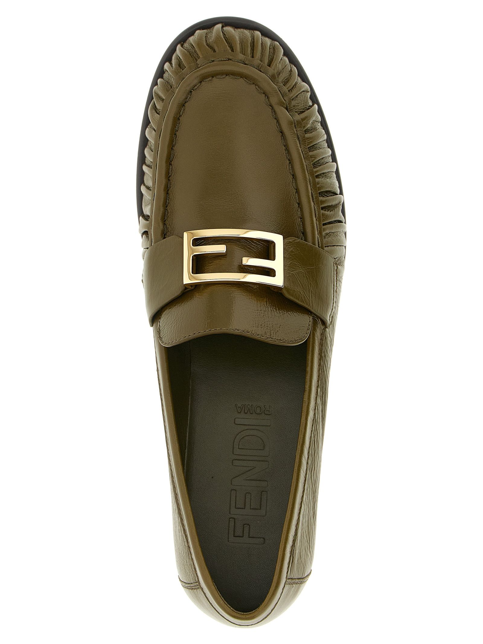 Fendi 'Baguette' loafers Size US 5.5 / IT 35.5 - 4 Thumbnail