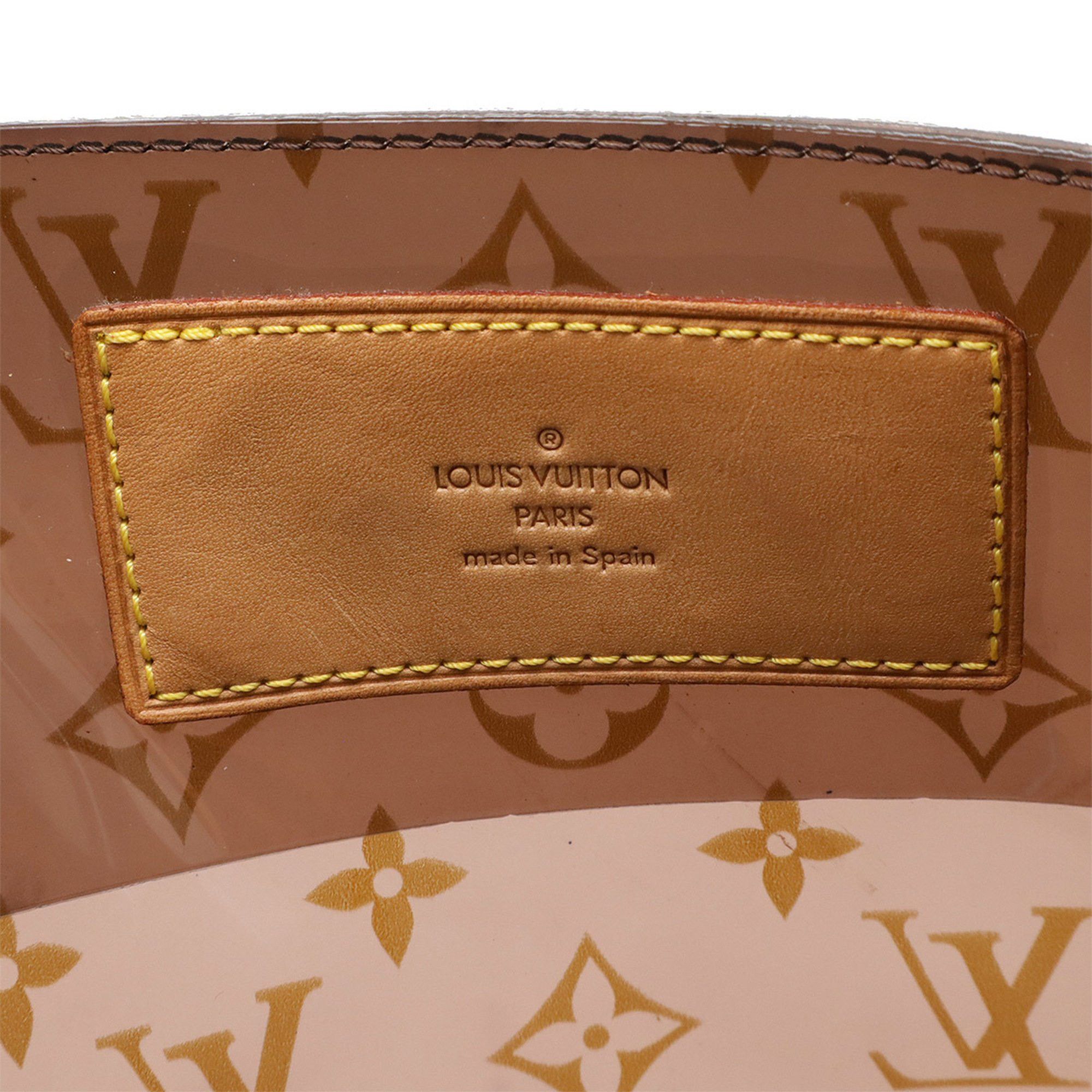 Louis Vuitton LOUIS VUITTON Monogram Cabas Cruise Tote Bag, Beach Shoulder Vinyl, Clear Brown, M50500 Size ONE SIZE - 9 Thumbnail
