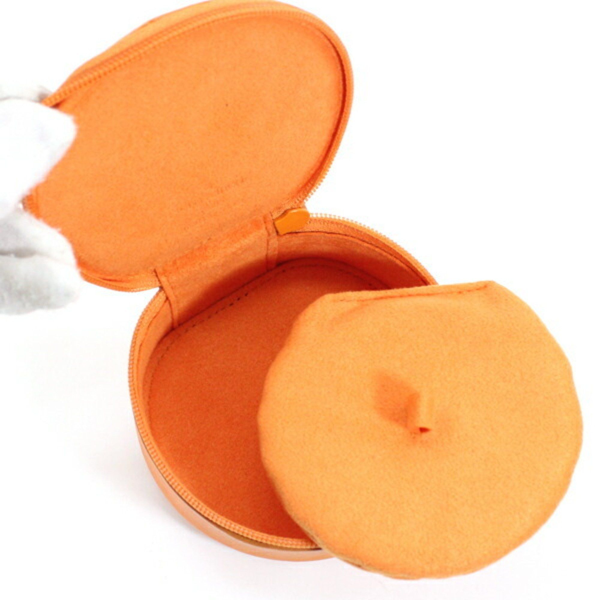 Louis Vuitton Louis Vuitton Epi Ecran Bijou Jewelry Case Bag Pouch Mandarin Orange Ring M48217 LOUIS VUITTON TK1923 Size ONE SIZE - 7 Thumbnail