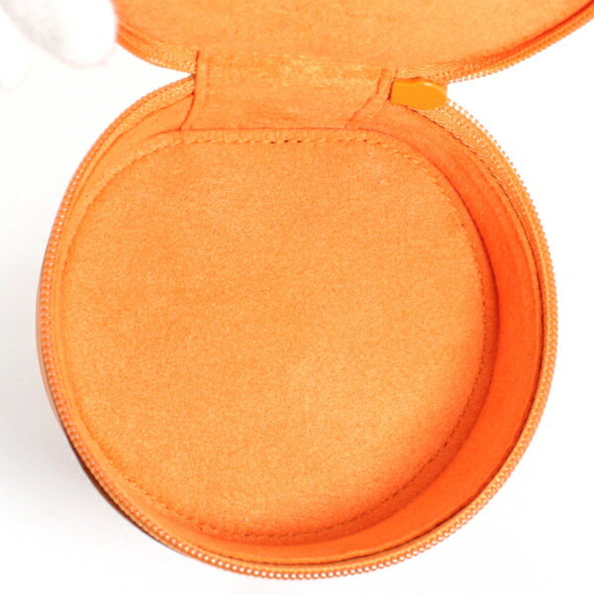 Louis Vuitton Louis Vuitton Epi Ecran Bijou Jewelry Case Bag Pouch Mandarin Orange Ring M48217 LOUIS VUITTON TK1923 Size ONE SIZE - 9 Thumbnail