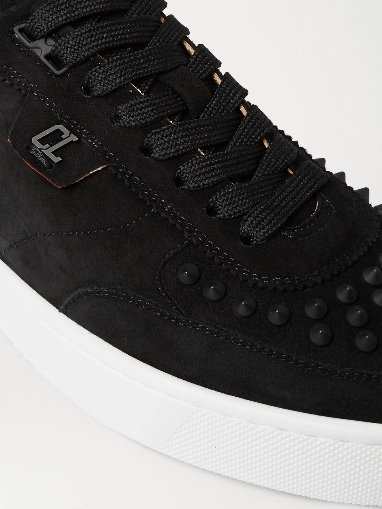 Christian Louboutin happyrui spikes black Size US 8 / EU 41 - 5 Thumbnail