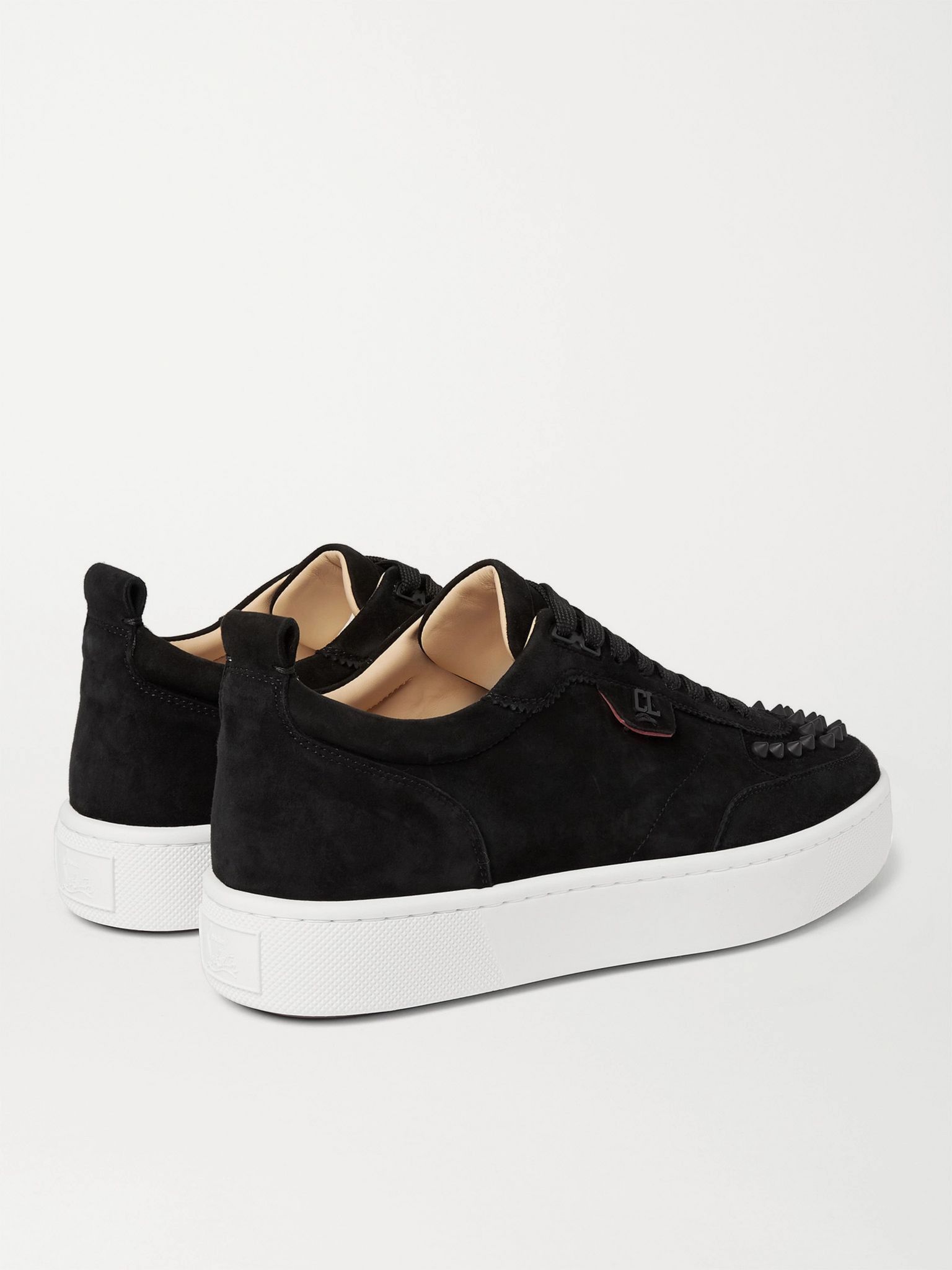 Christian Louboutin happyrui spikes black Size US 11 / EU 44 - 4 Thumbnail