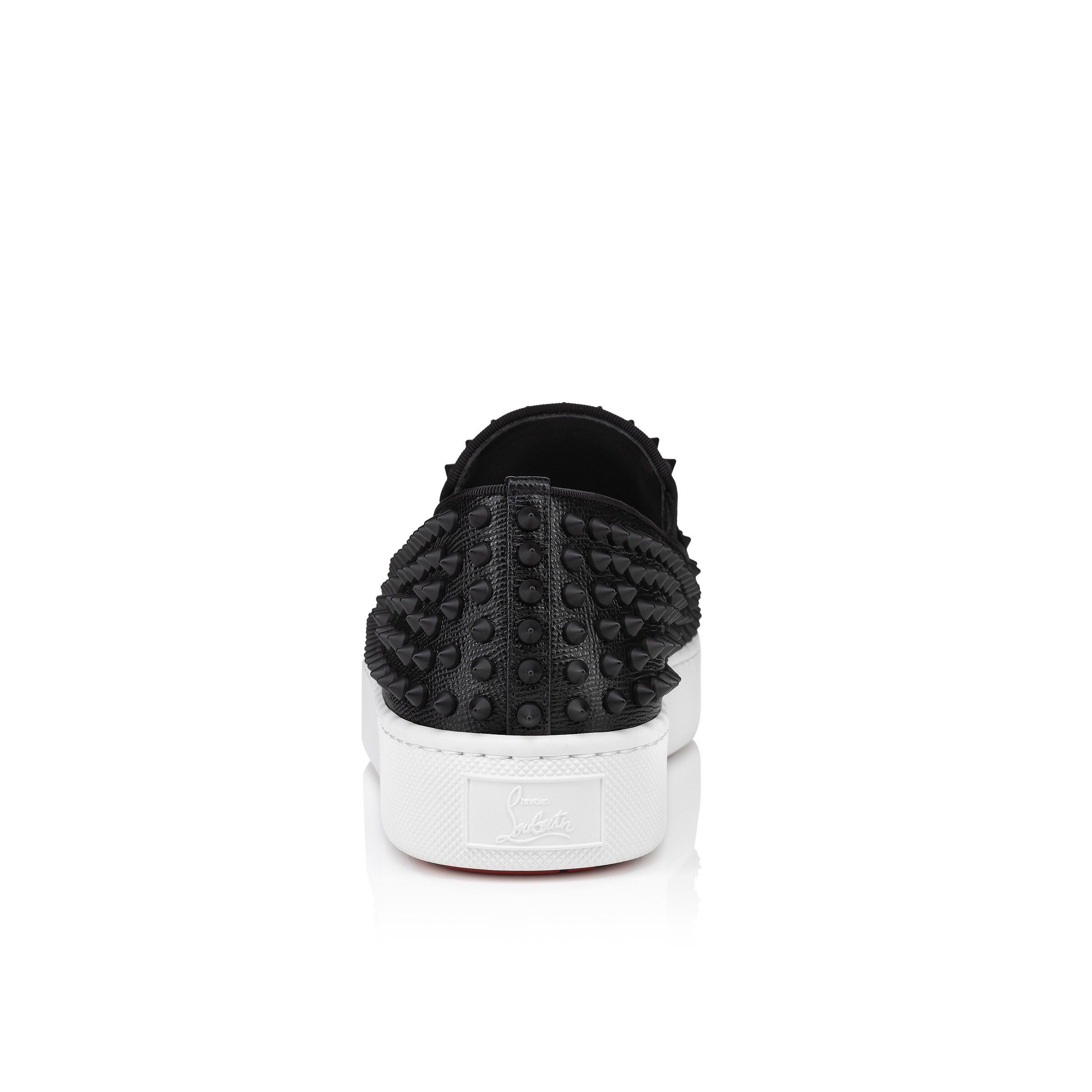 Christian Louboutin spikeboat black sneakers Size US 6 / EU 39 - 4 Thumbnail