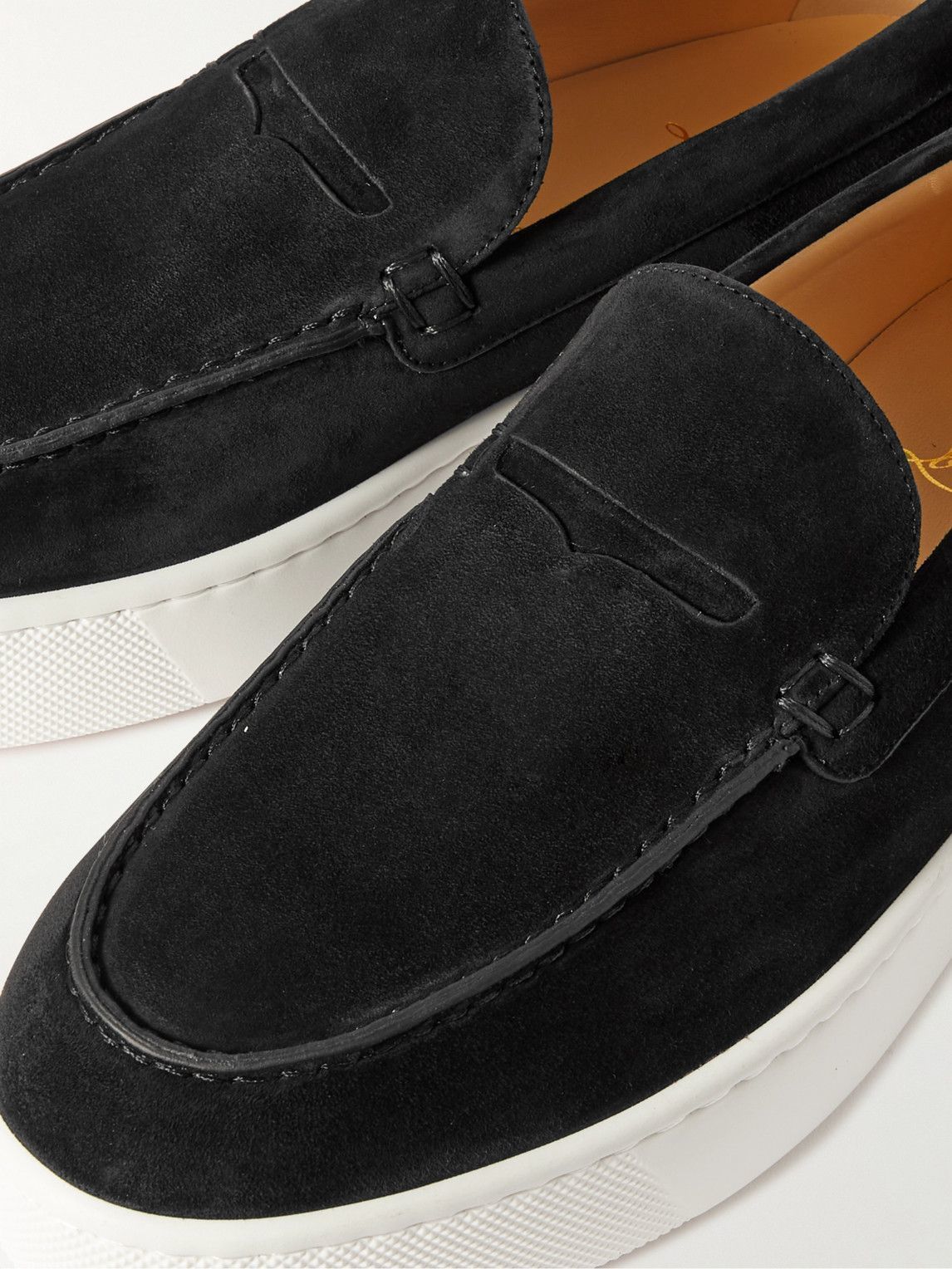 Christian Louboutin paqueboat black Size US 7 / EU 40 - 5 Thumbnail