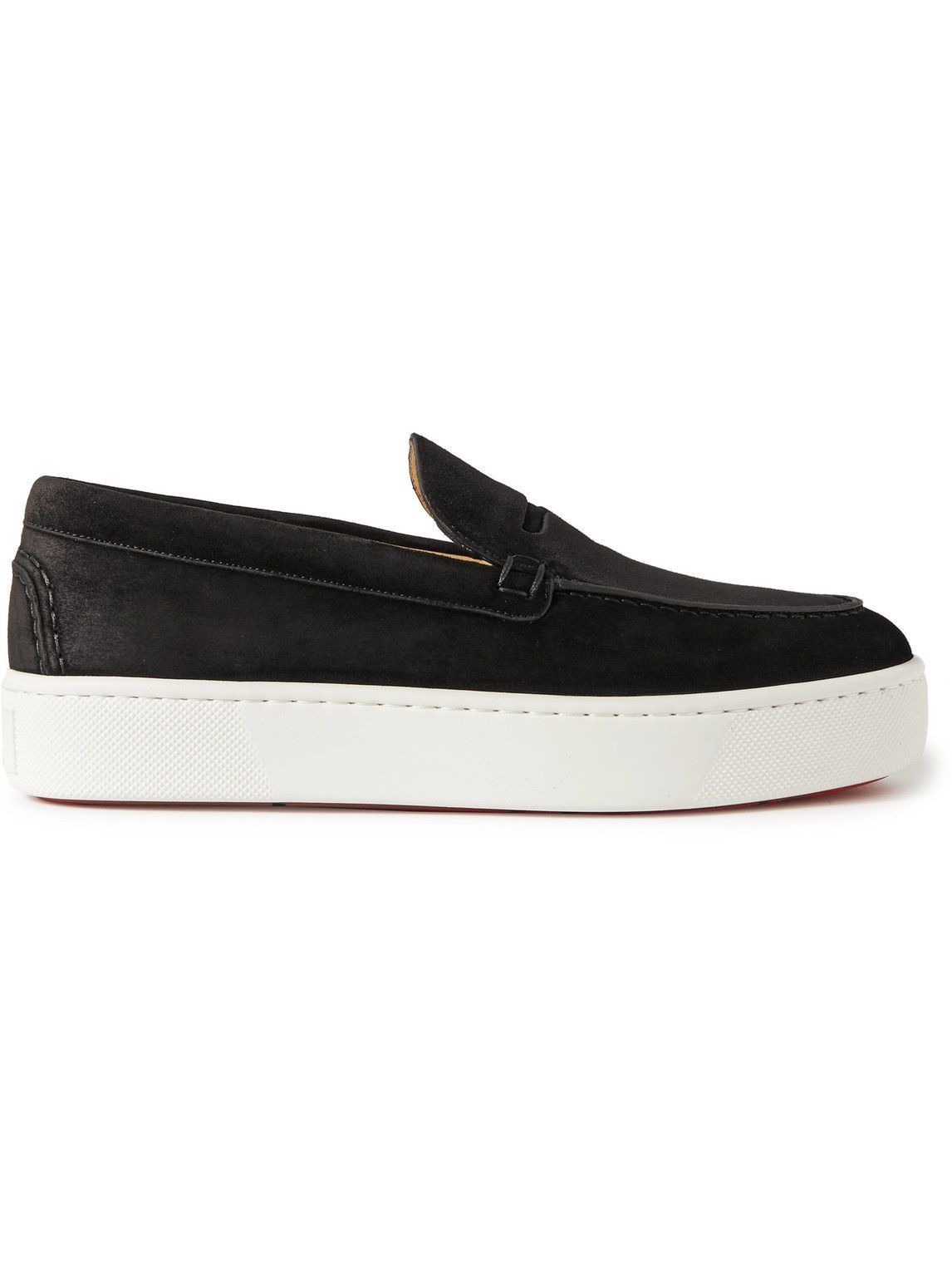 Christian Louboutin paqueboat black Size US 7 / EU 40 - 2 Thumbnail