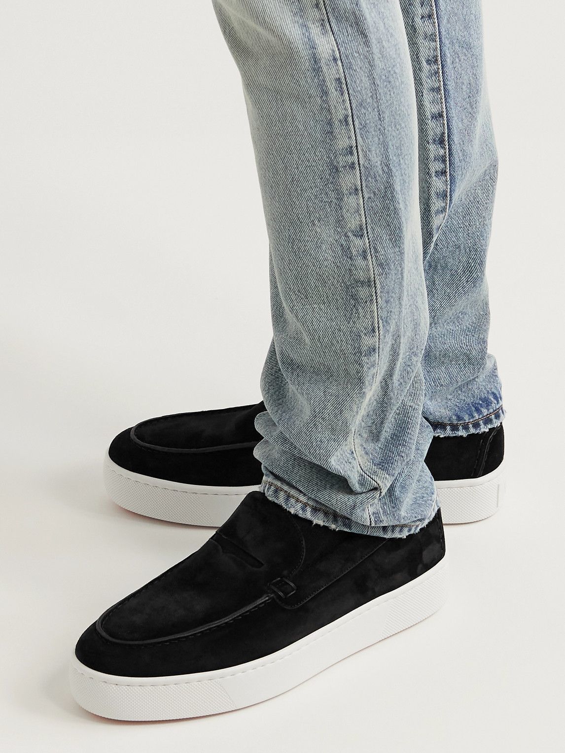 Christian Louboutin paqueboat black Size US 10 / EU 43 - 3 Thumbnail